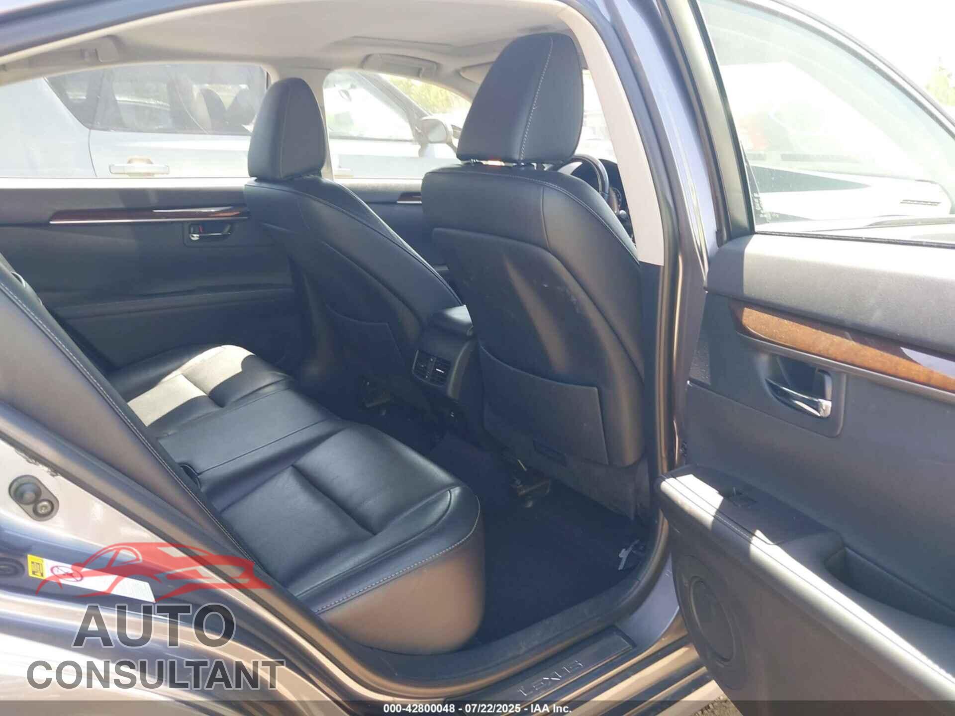 LEXUS ES 350 2013 - JTHBK1GG4D2073991