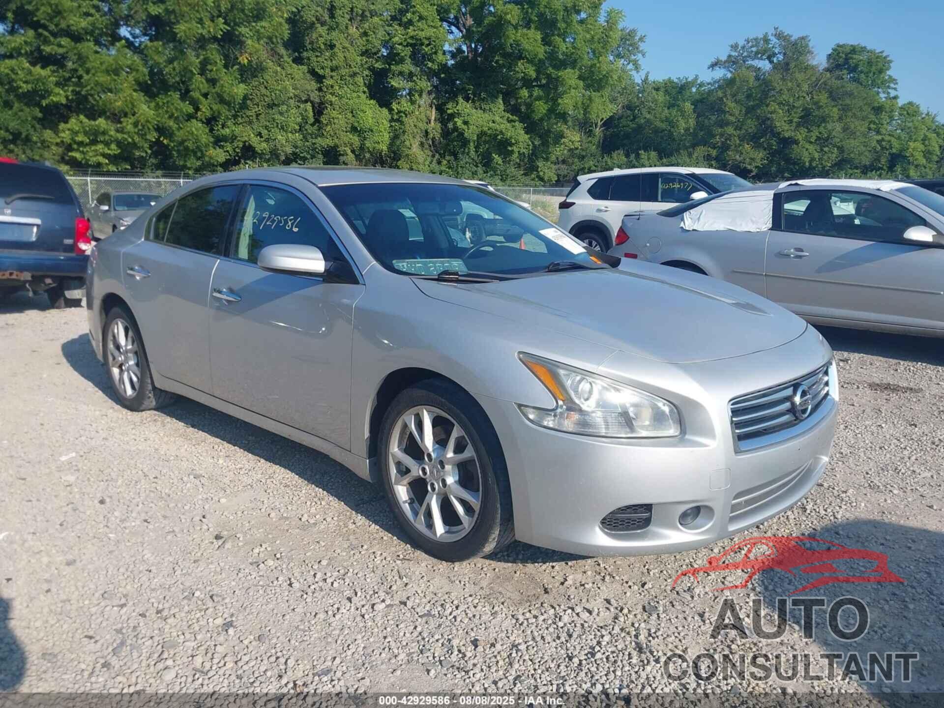 NISSAN MAXIMA 2014 - 1N4AA5AP0EC480367