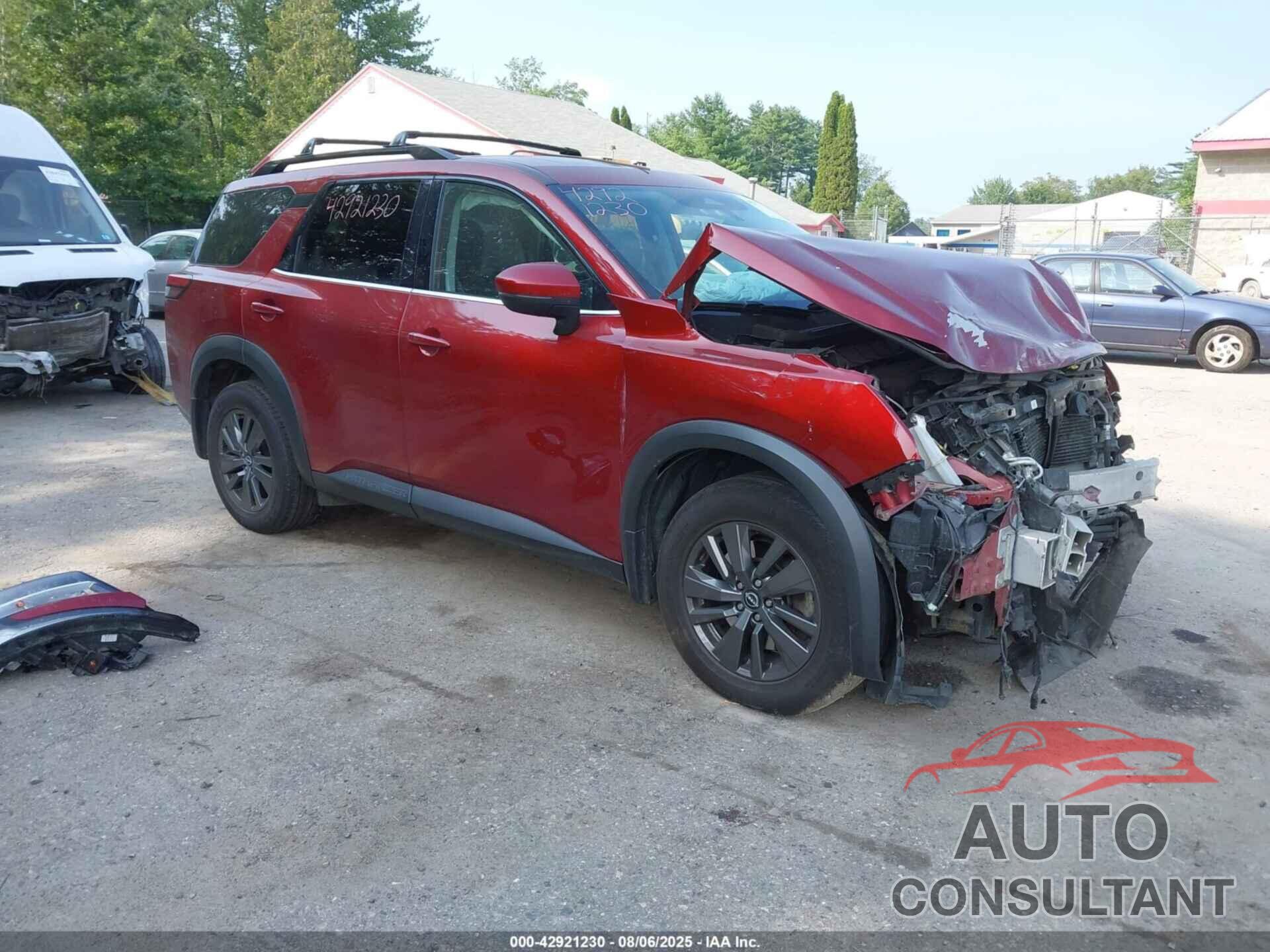 NISSAN PATHFINDER 2022 - 5N1DR3BD3NC218251