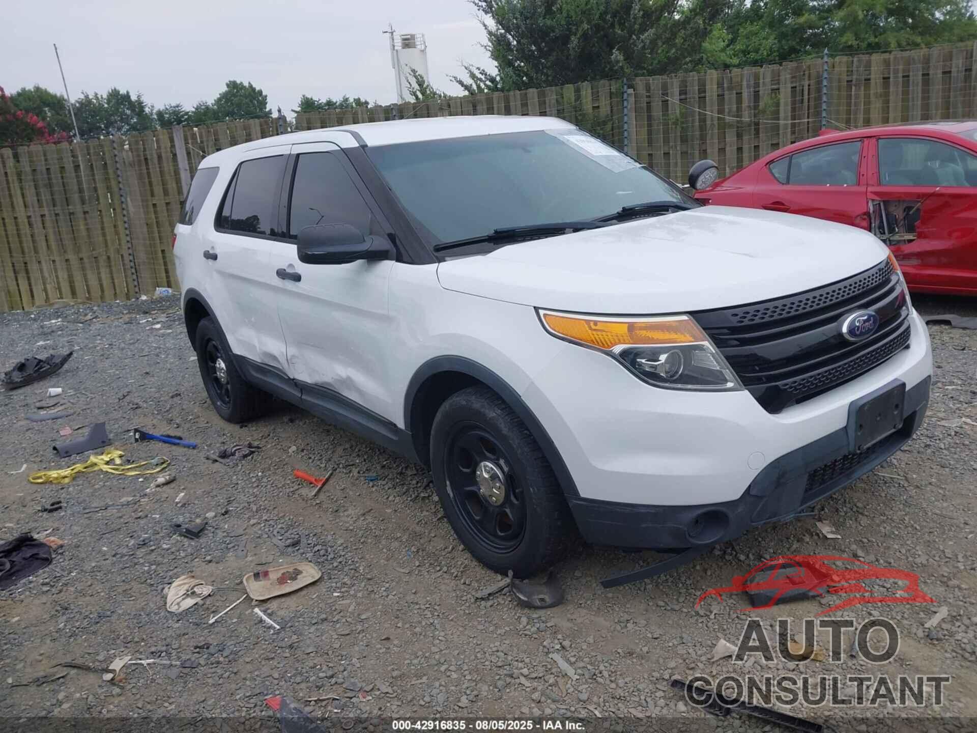 FORD POLICE INTERCEPTOR 2015 - 1FM5K8AR0FGB20422