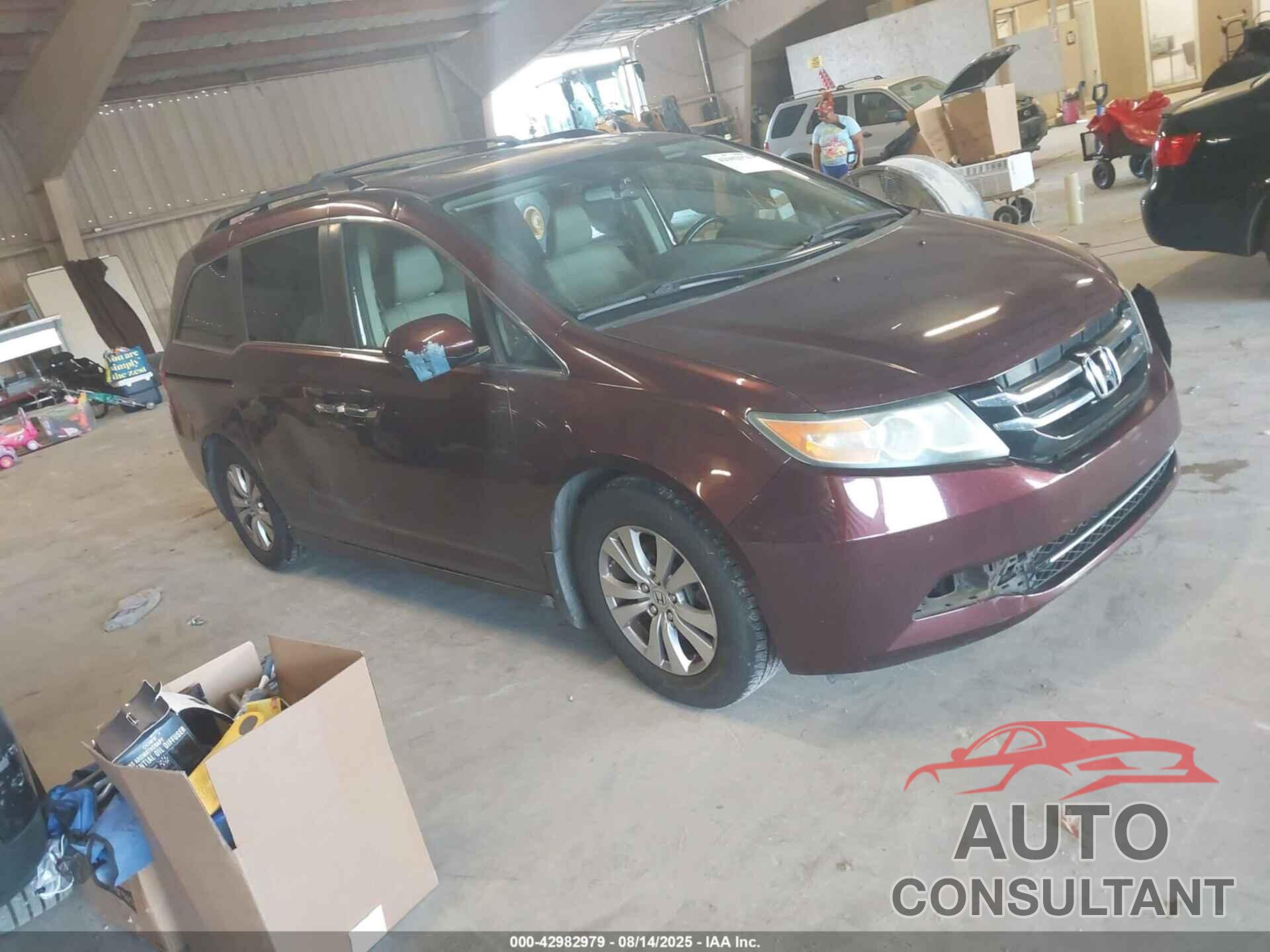 HONDA ODYSSEY 2014 - 5FNRL5H67EB087375