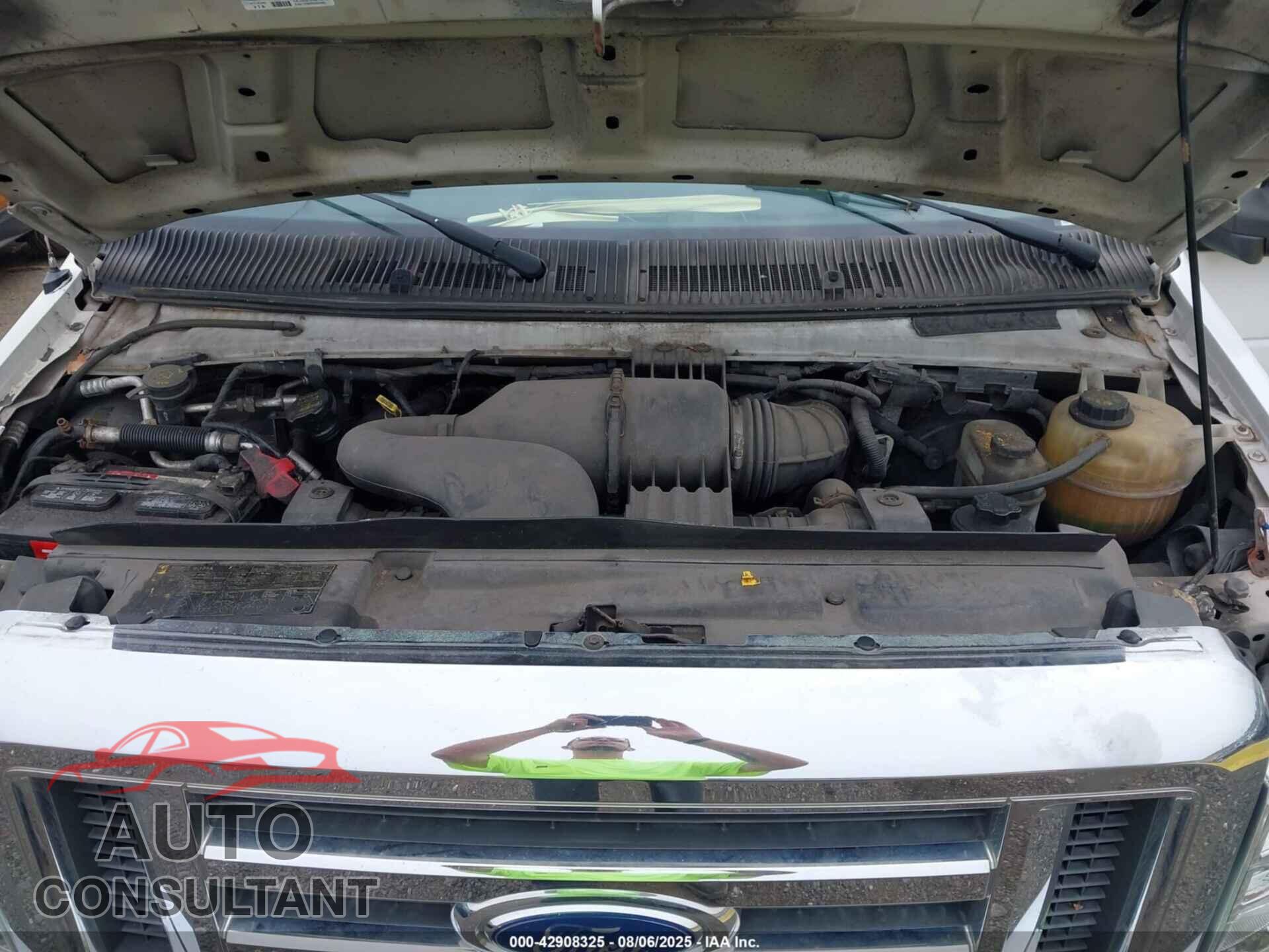 FORD E-350 SUPER DUTY 2012 - 1FBSS3BL3CDA76471