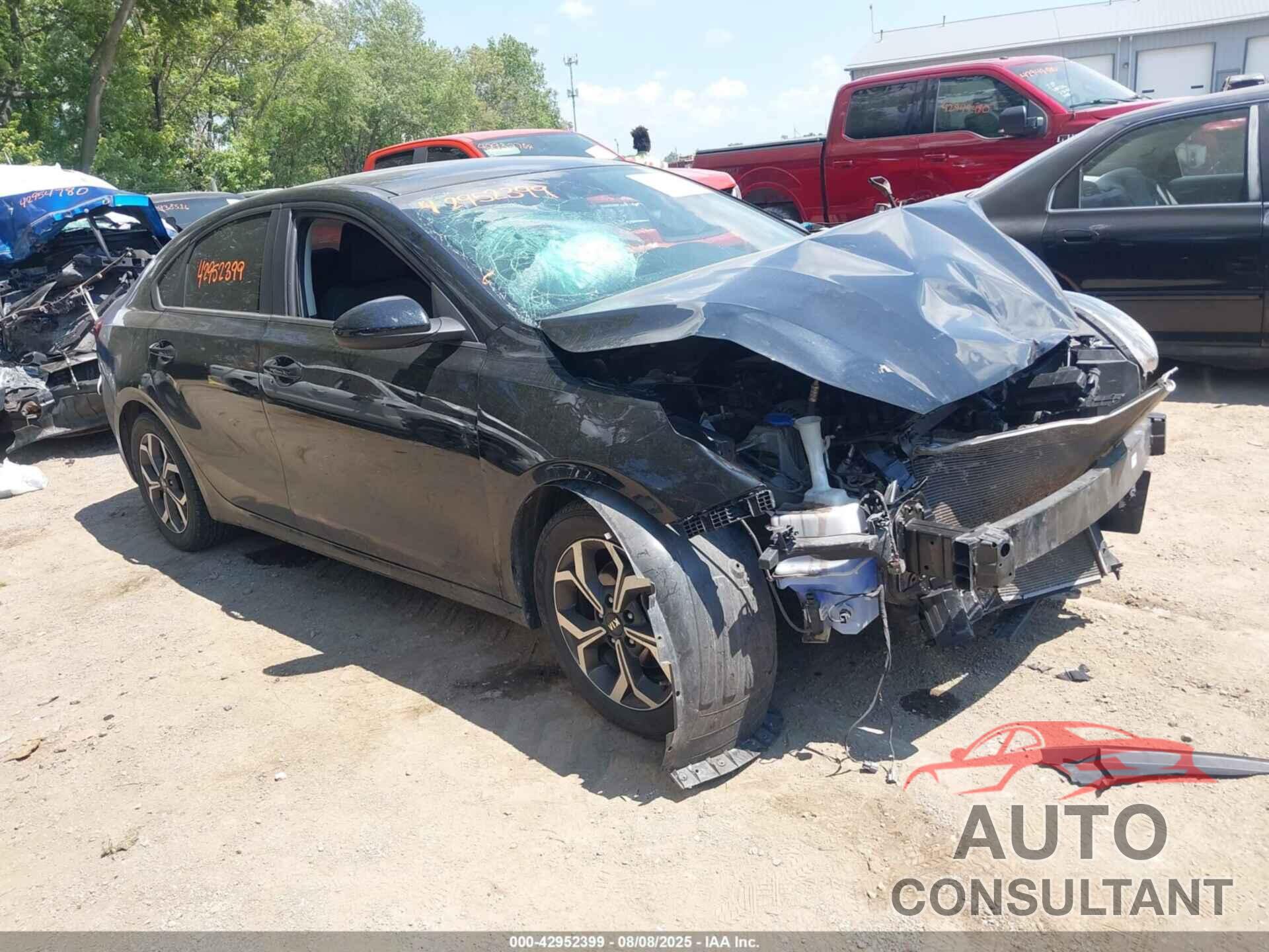 KIA FORTE 2020 - 3KPF24ADXLE238964