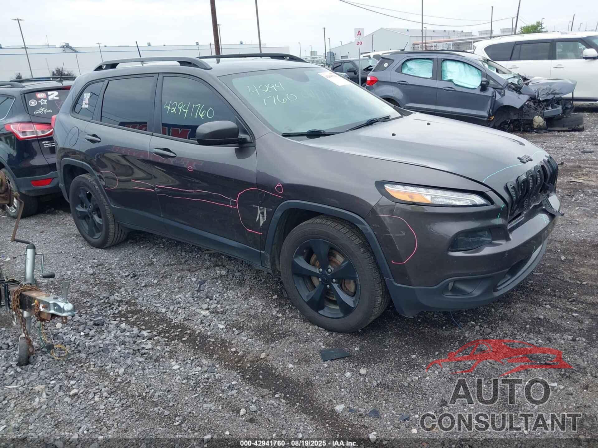 JEEP CHEROKEE 2018 - 1C4PJLCB6JD513998