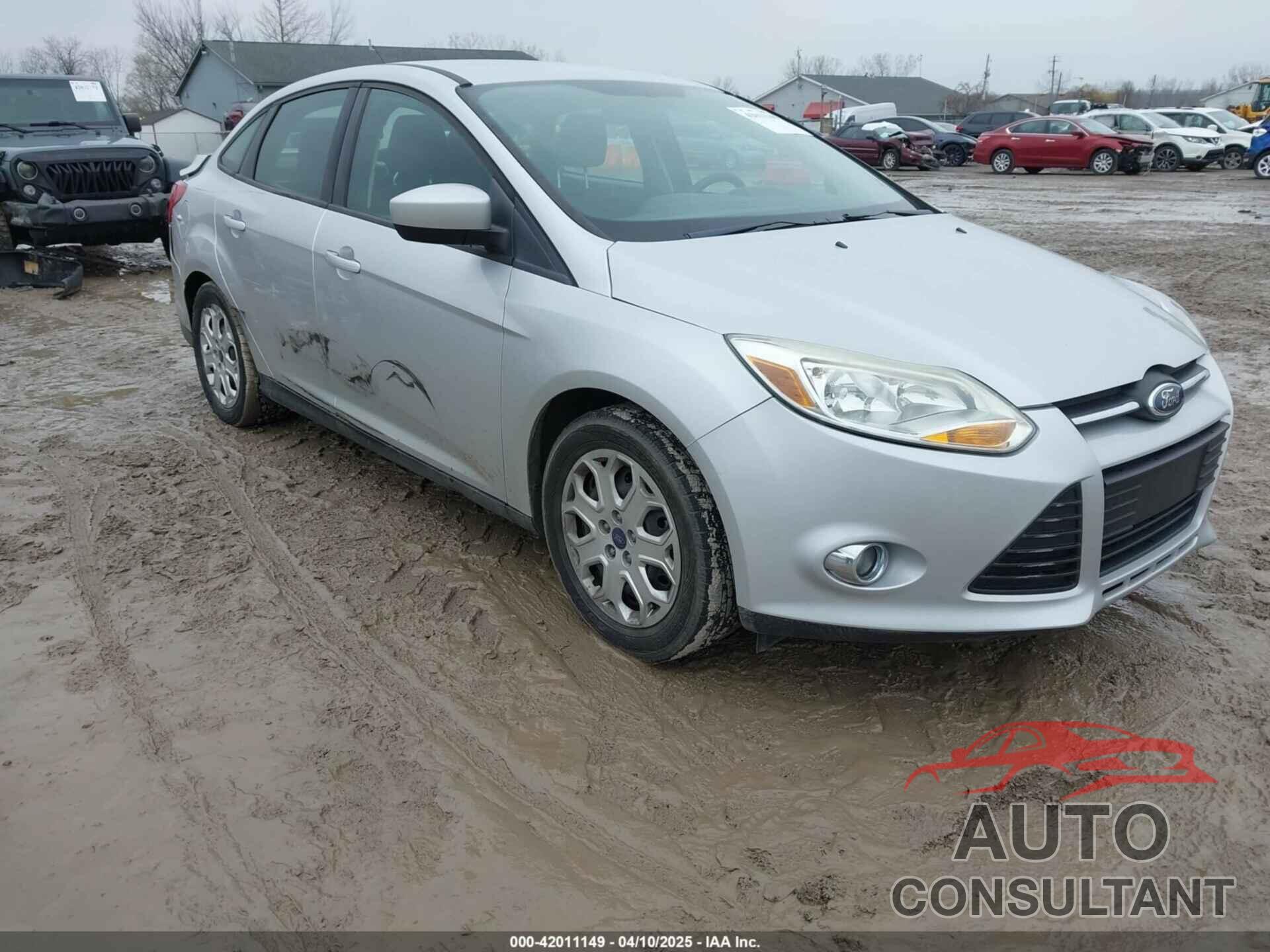 FORD FOCUS 2012 - 1FAHP3F29CL295519