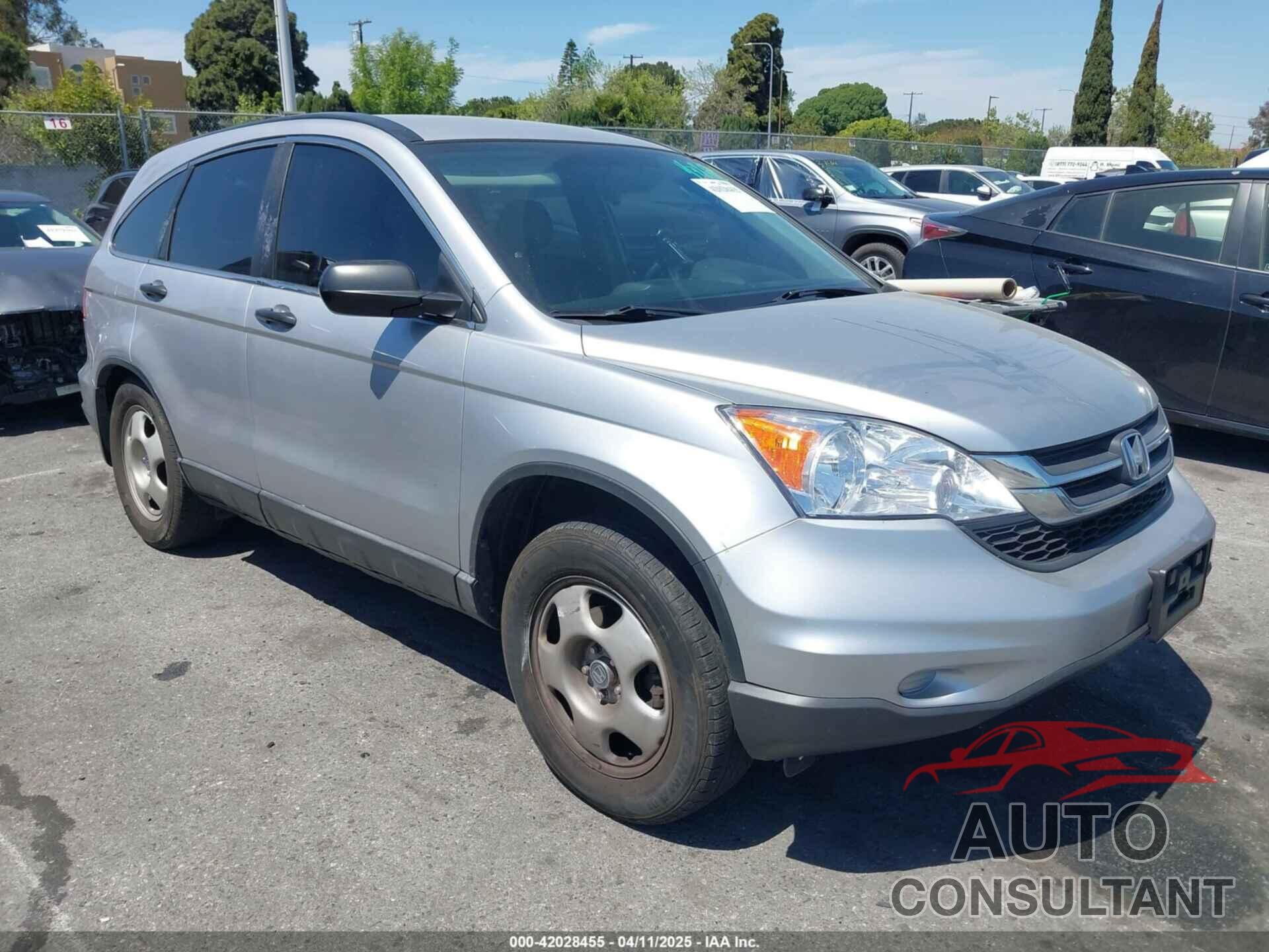 HONDA CR-V 2011 - 5J6RE3H34BL035547