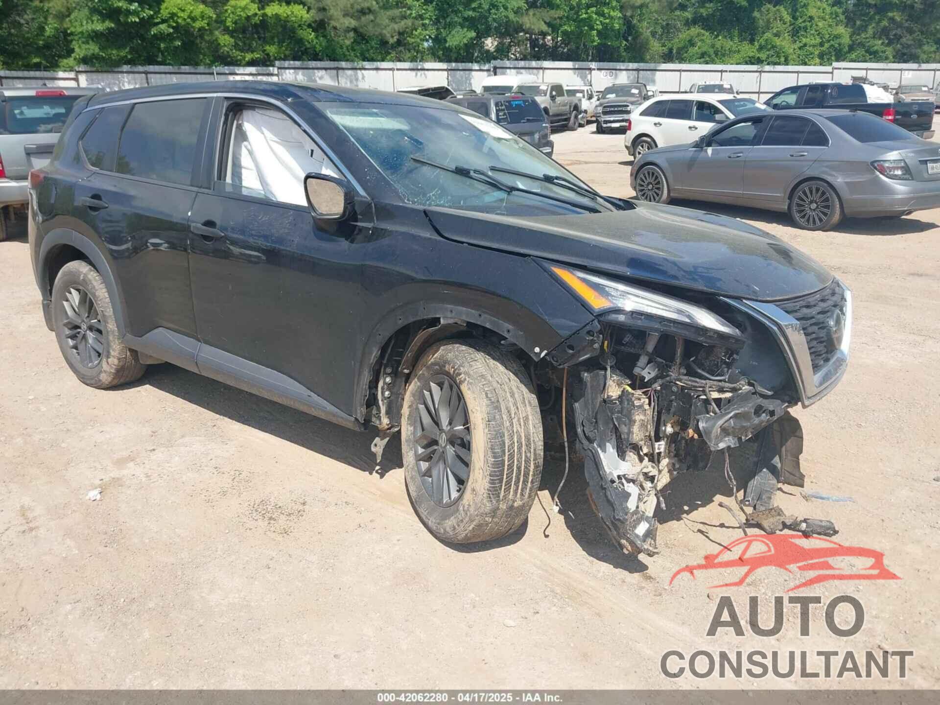 NISSAN ROGUE 2021 - 5N1AT3AA8MC679939