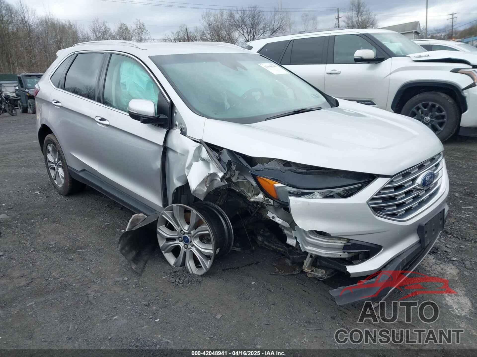 FORD EDGE 2019 - 2FMPK4K95KBB55619