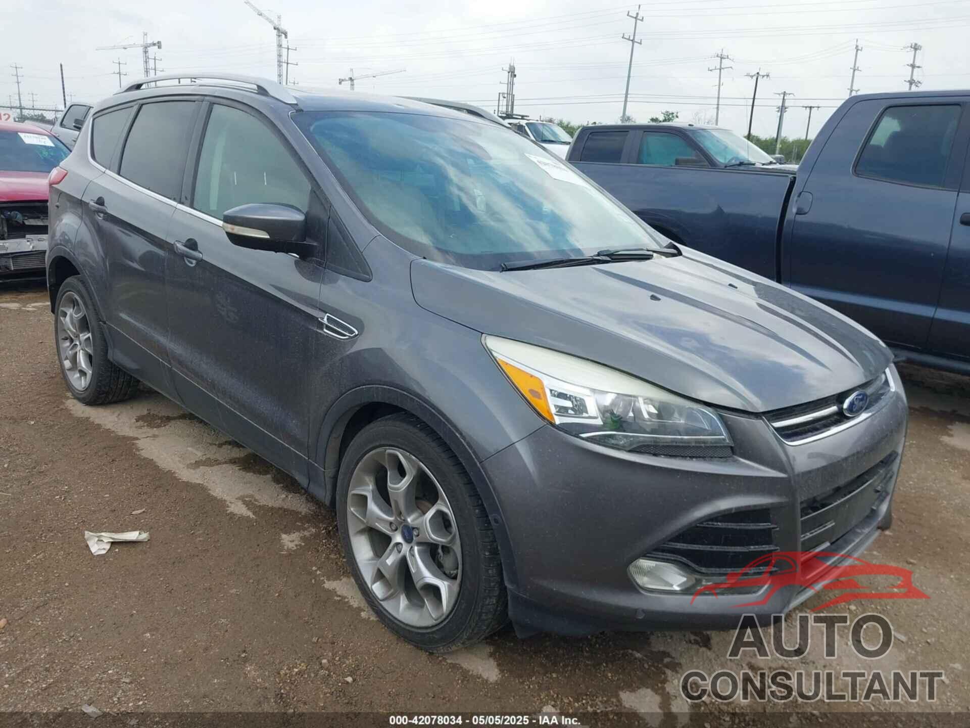 FORD ESCAPE 2014 - 1FMCU0J99EUA12853