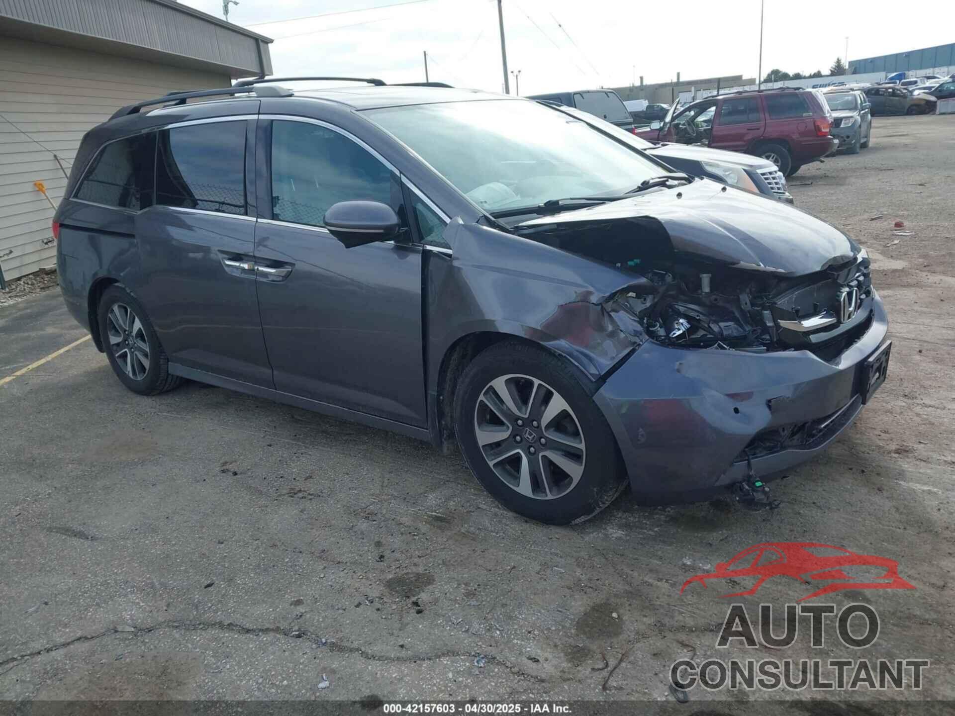HONDA ODYSSEY 2016 - 5FNRL5H99GB072860