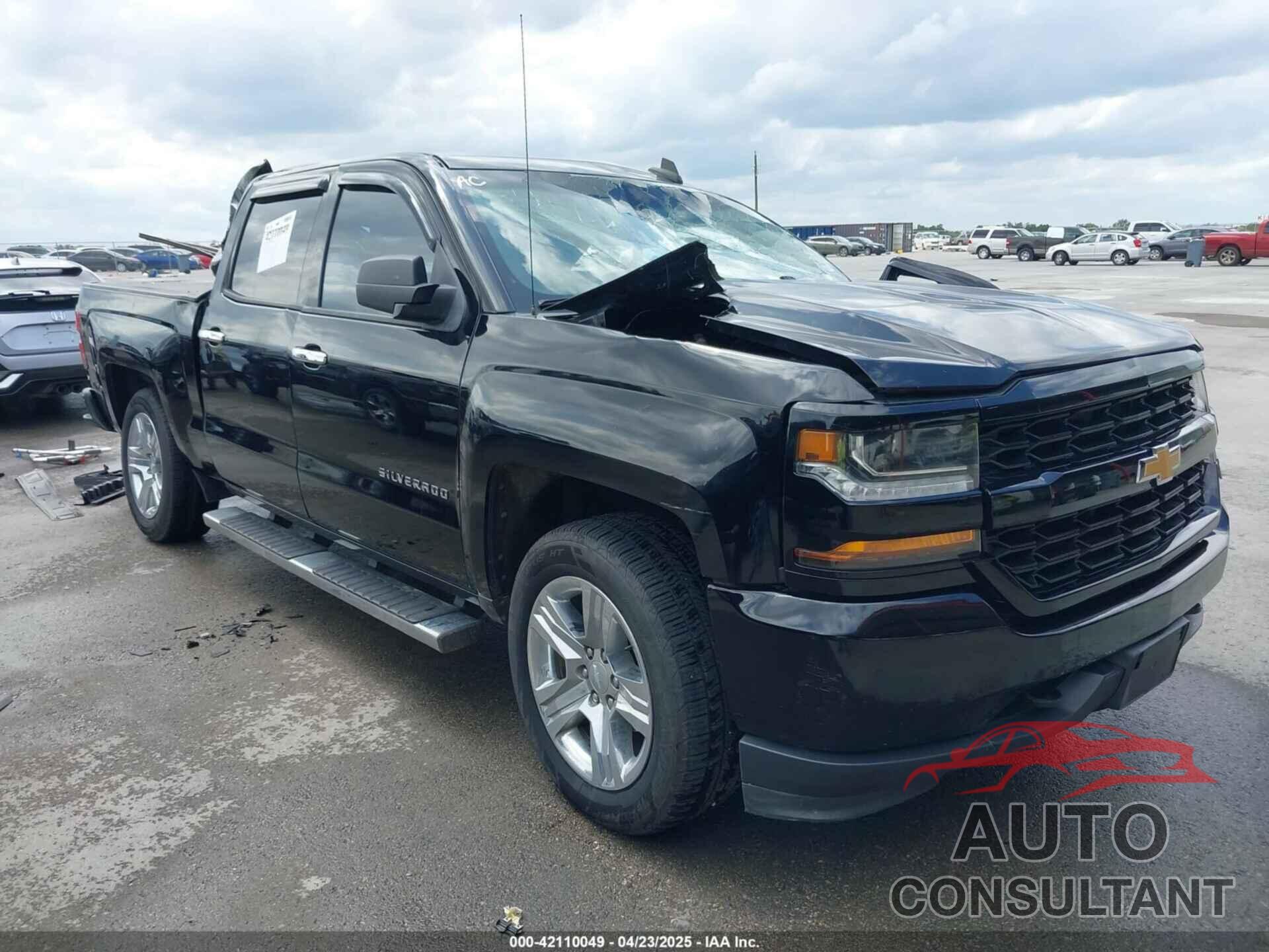 CHEVROLET SILVERADO 1500 2018 - 3GCPCPEC3JG189869