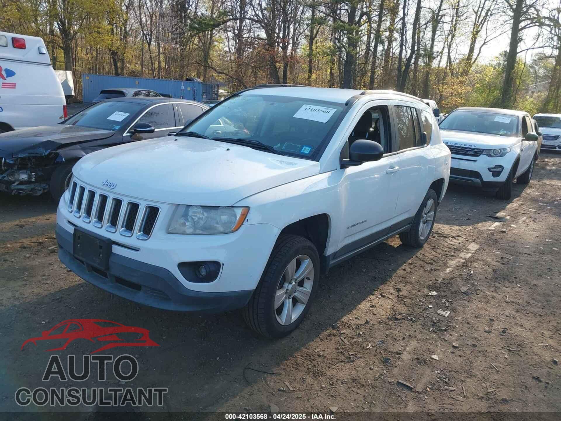 JEEP COMPASS 2012 - 1C4NJDEB5CD578080