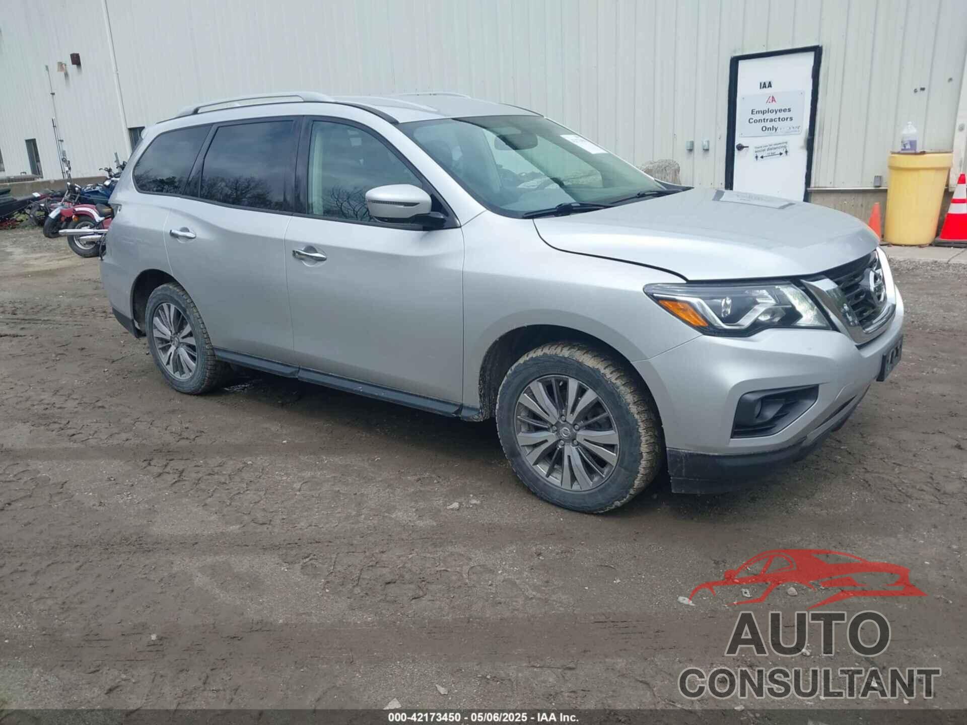 NISSAN PATHFINDER 2019 - 5N1DR2MMXKC639984