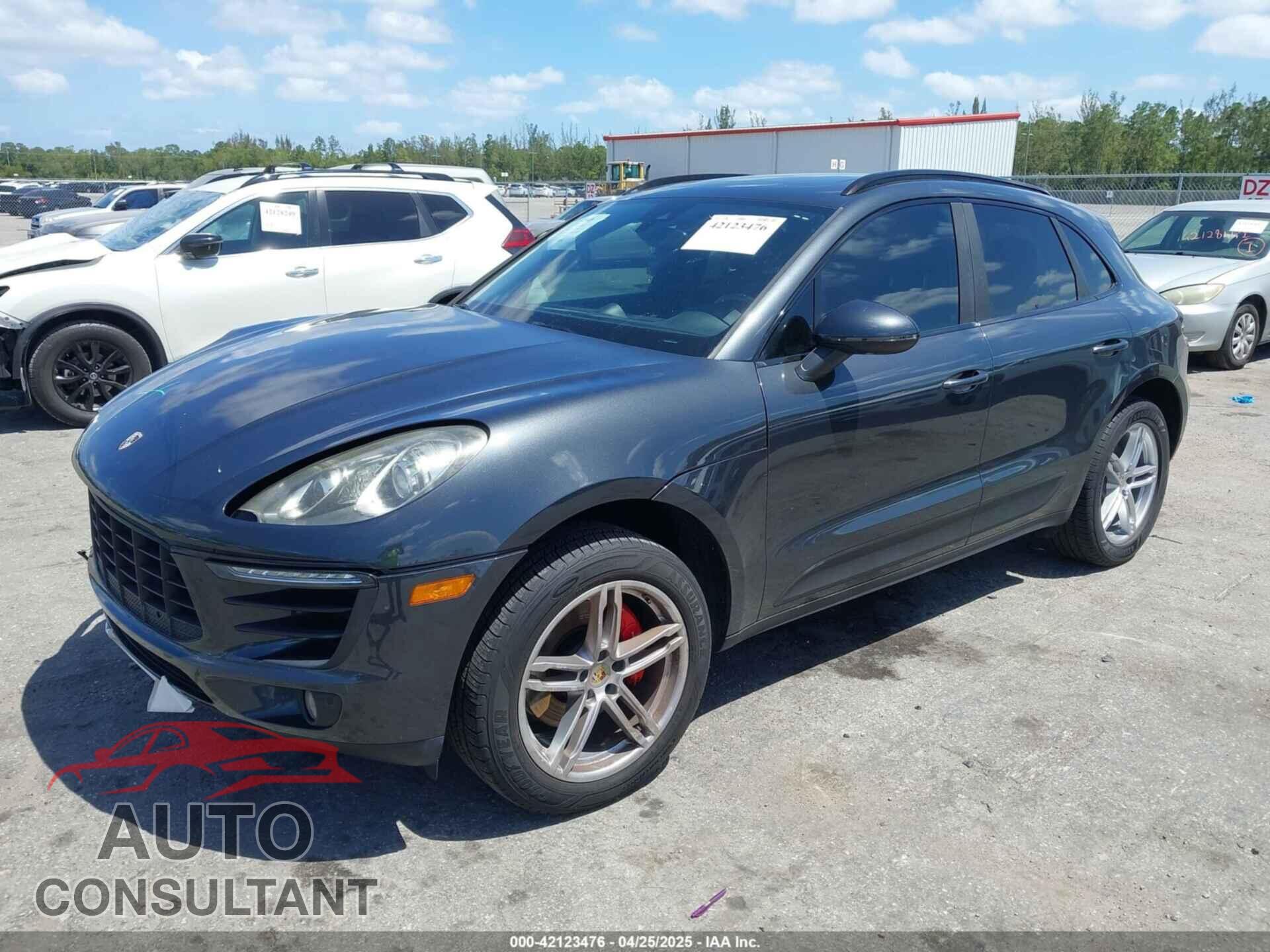 PORSCHE MACAN 2018 - WP1AA2A53JLB00969