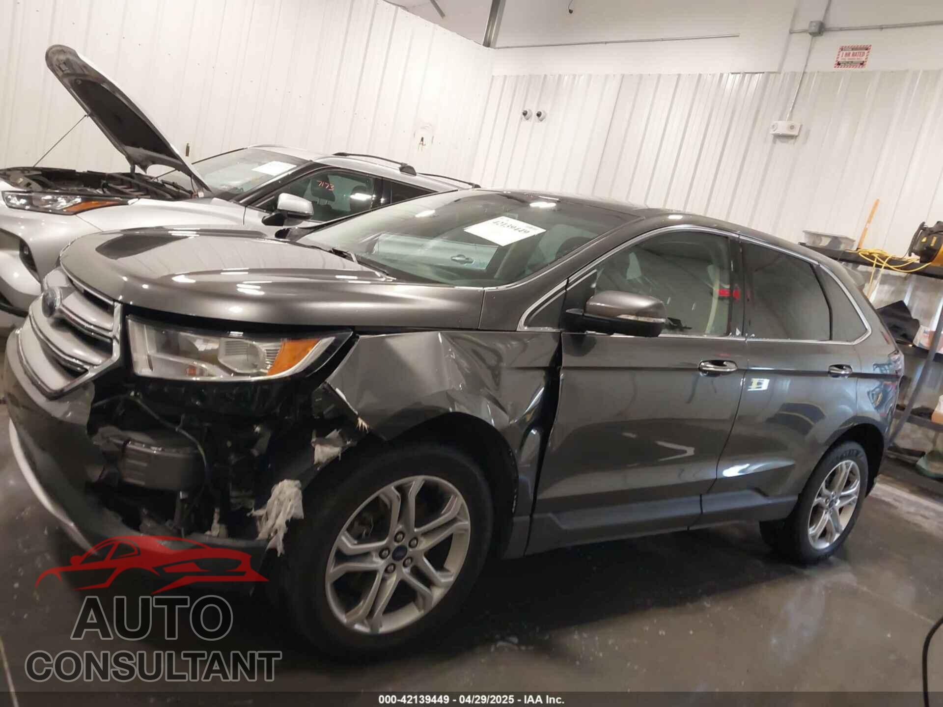 FORD EDGE 2017 - 2FMPK4K95HBB57606