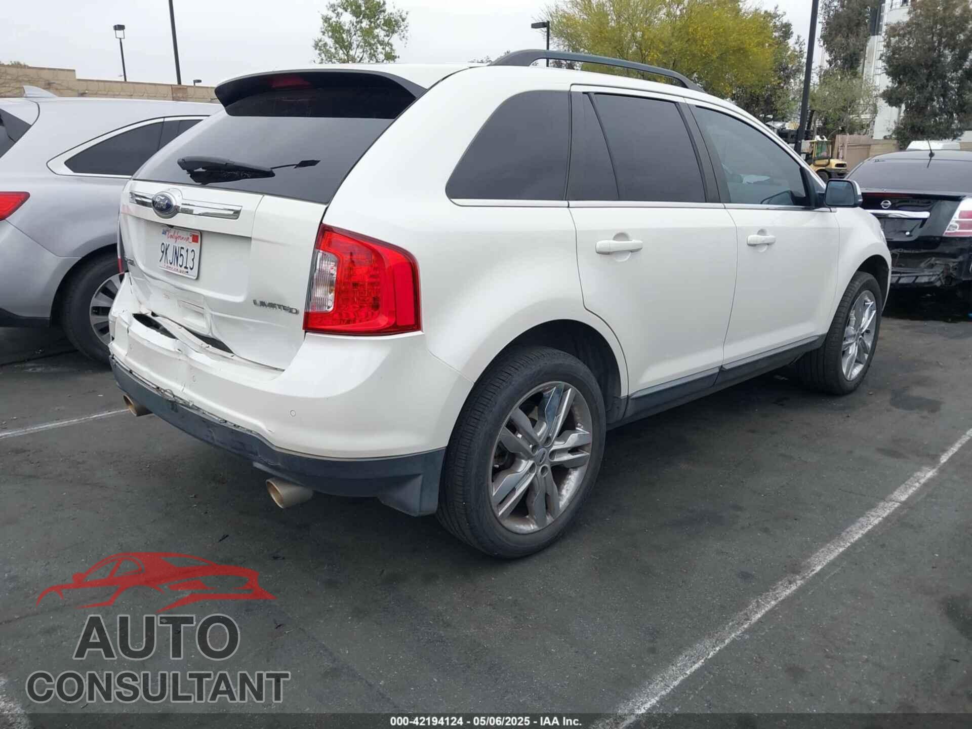 FORD EDGE 2014 - 2FMDK3KC3EBB65711