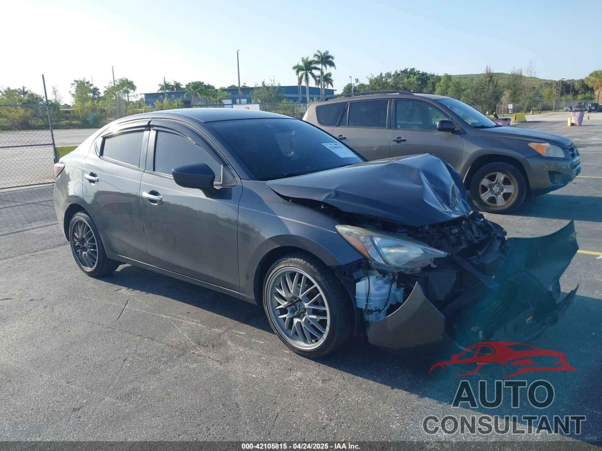 TOYOTA YARIS IA 2018 - 3MYDLBYV6JY329802