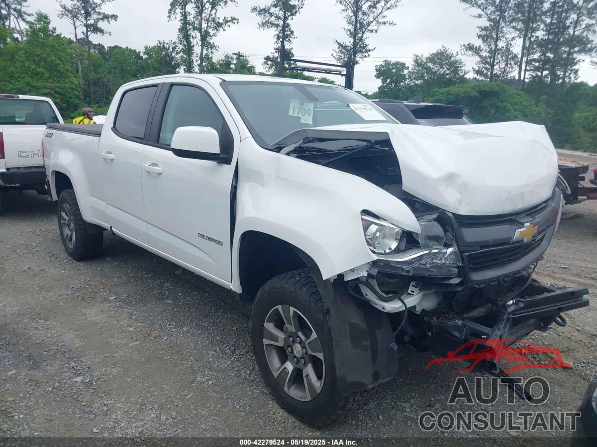 CHEVROLET COLORADO 2020 - 1GCGTDEN8L1238033