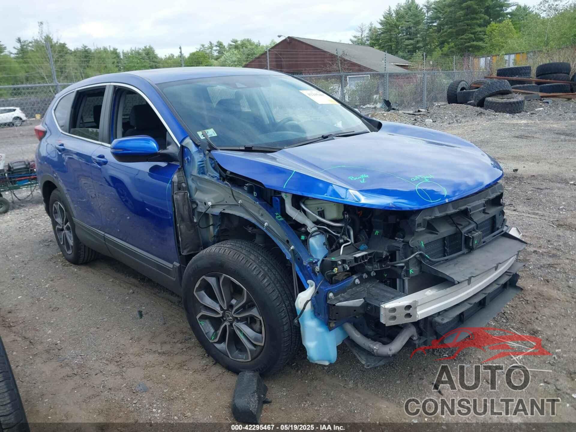 HONDA CR-V 2022 - 7FARW2H55NE004205