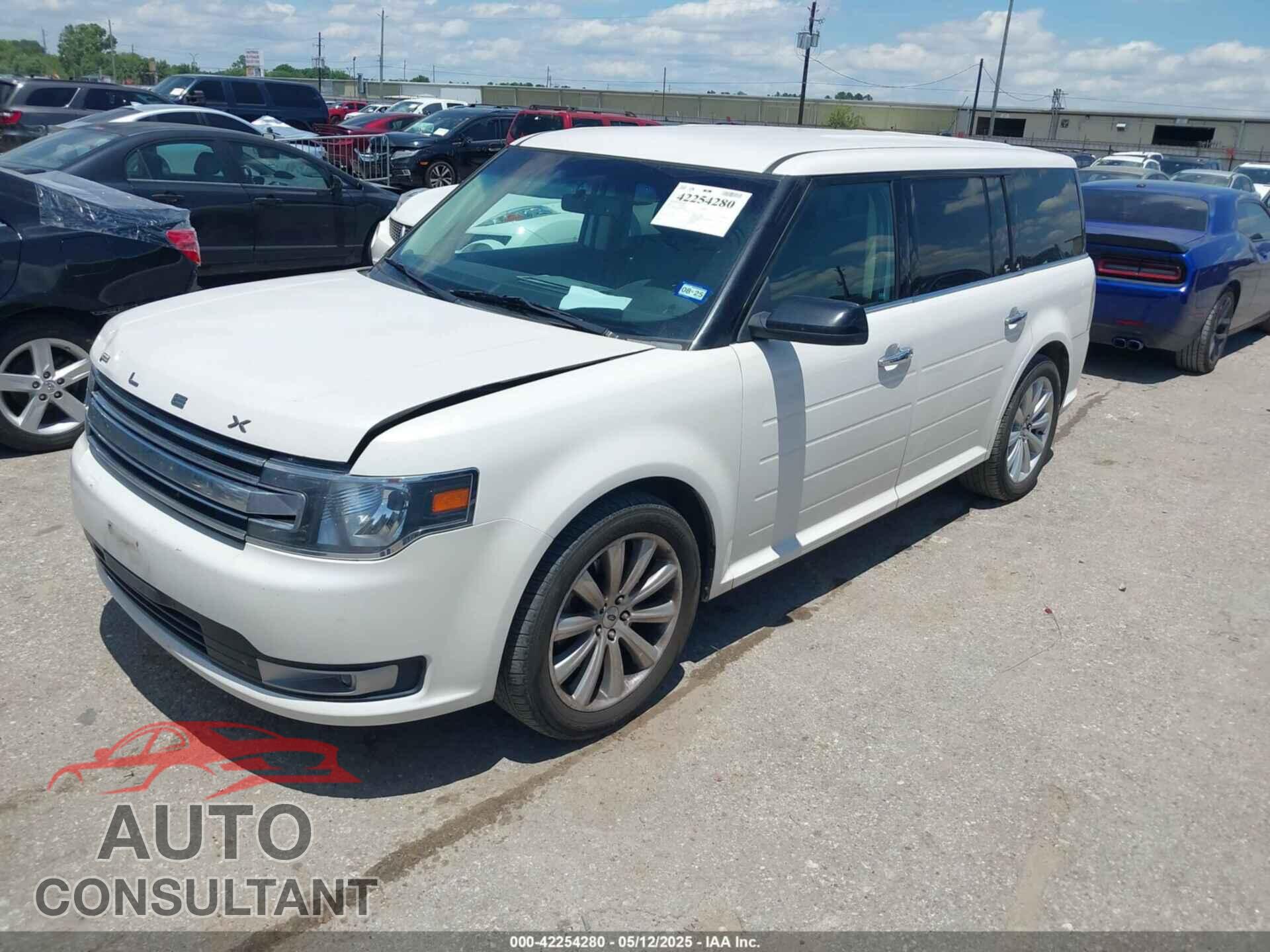 FORD FLEX 2017 - 2FMGK5C85HBA04400
