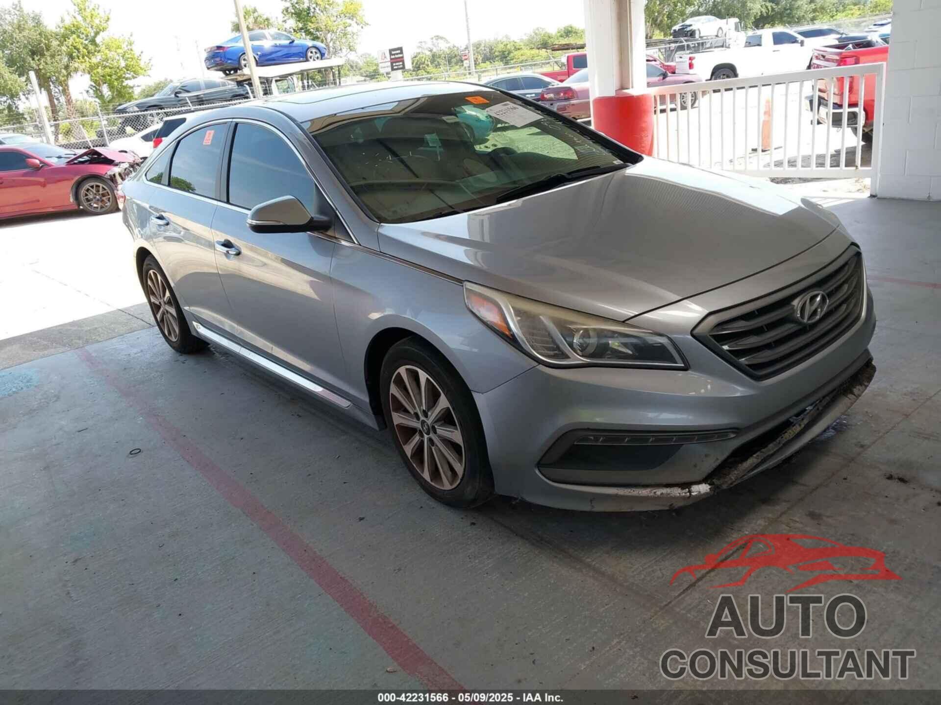 HYUNDAI SONATA 2017 - 5NPE34AF7HH549670