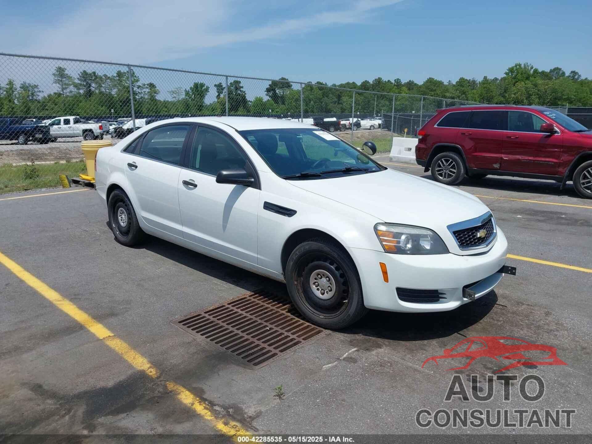 CHEVROLET CAPRICE 2017 - 6G3NS5U2XHL306922
