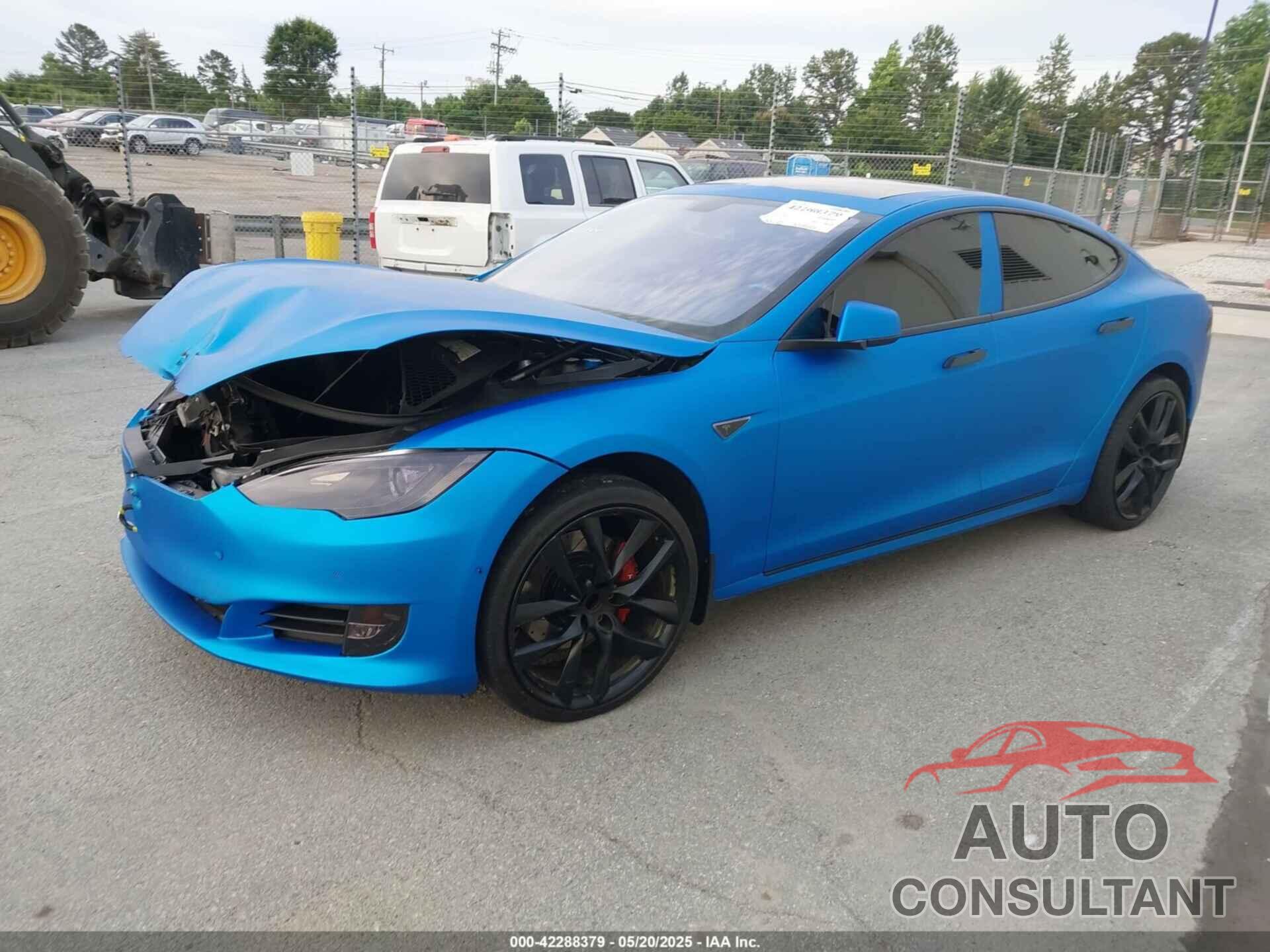 TESLA MODEL S 2013 - 5YJSA1DP5DFP25345