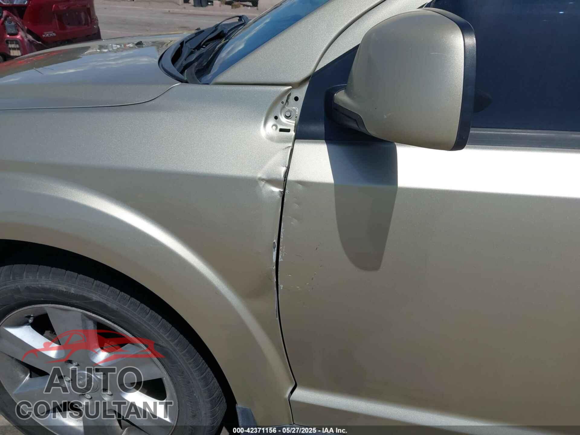 DODGE JOURNEY 2010 - 3D4PG5FV8AT191460