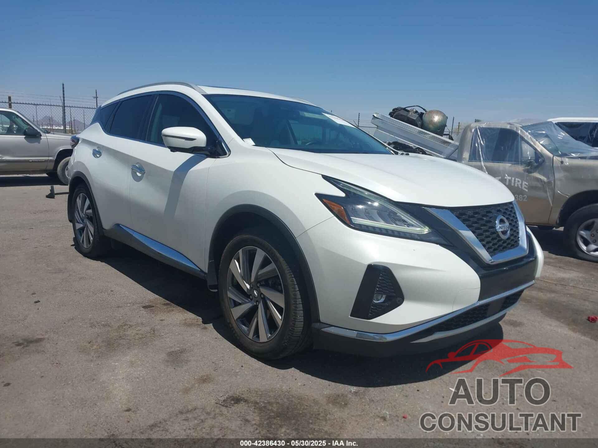 NISSAN MURANO 2019 - 5N1AZ2MS8KN150506