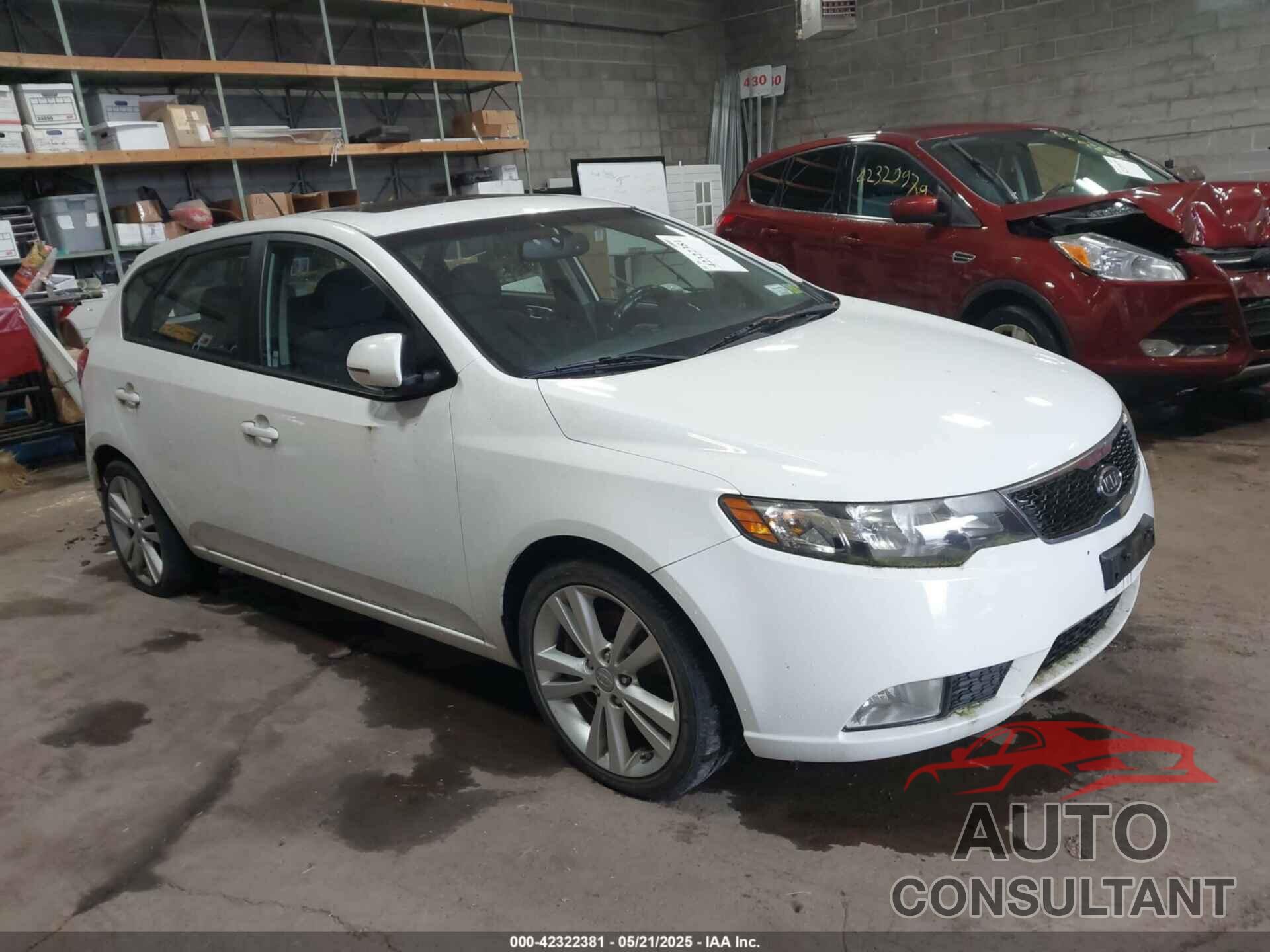 KIA FORTE 2011 - KNAFW5A36B5356213