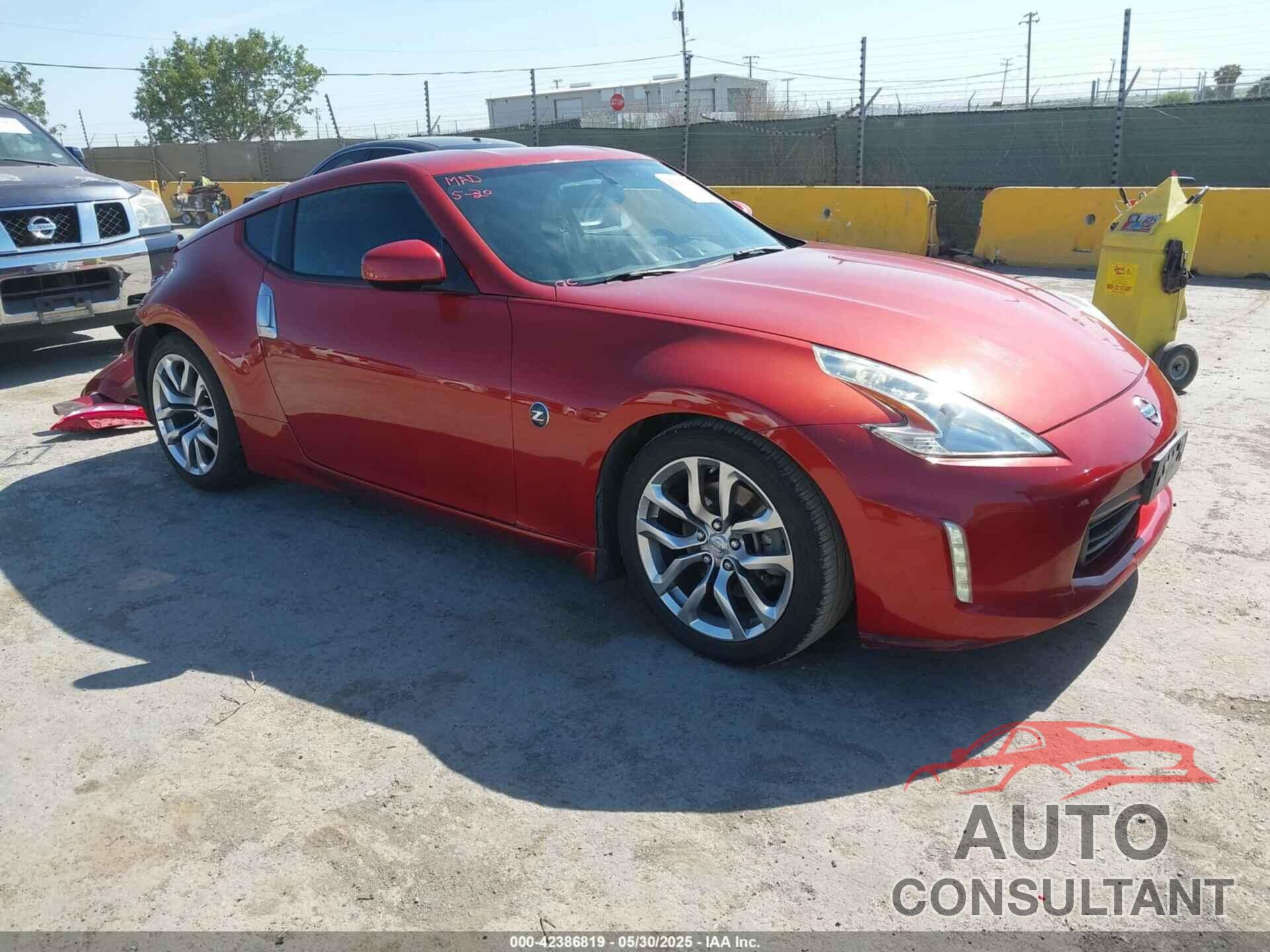 NISSAN 370Z 2013 - JN1AZ4EH2DM881558