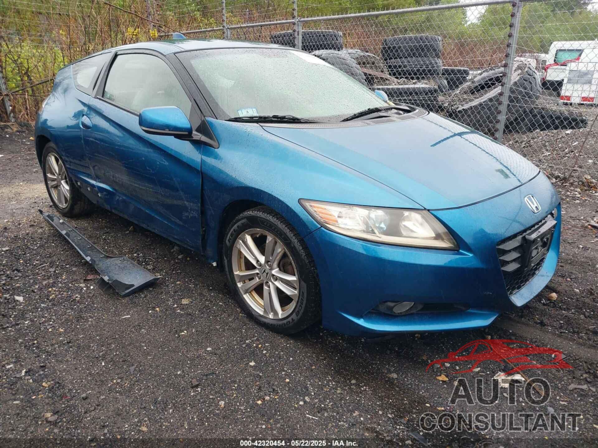 HONDA CR-Z 2011 - JHMZF1C63BS015626