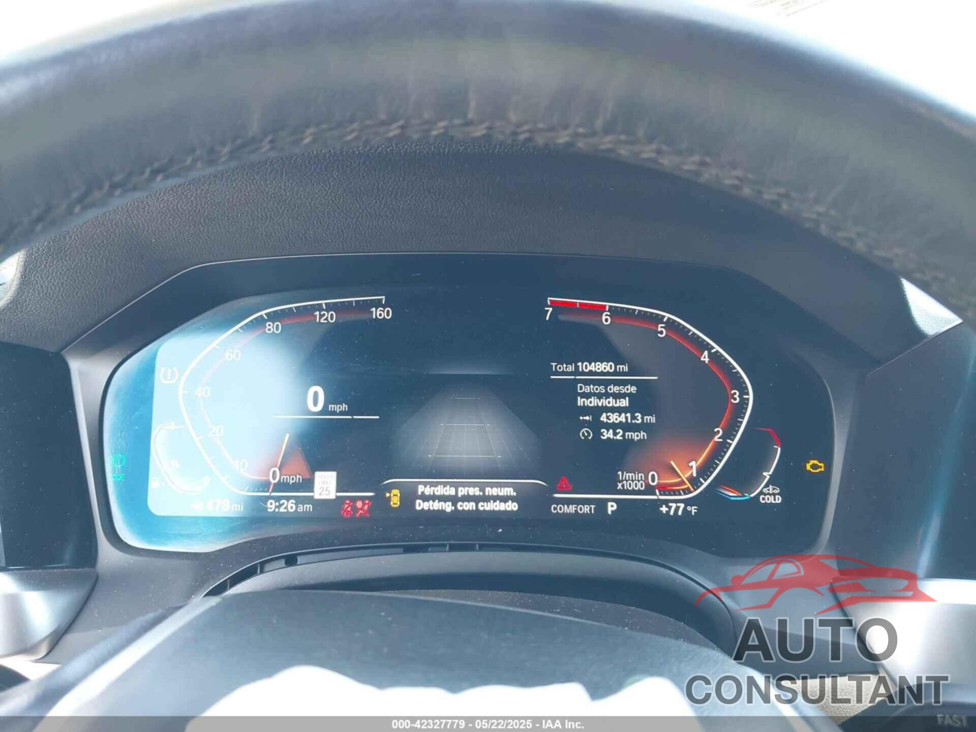 BMW 430I 2022 - WBA73AP03NCH61029