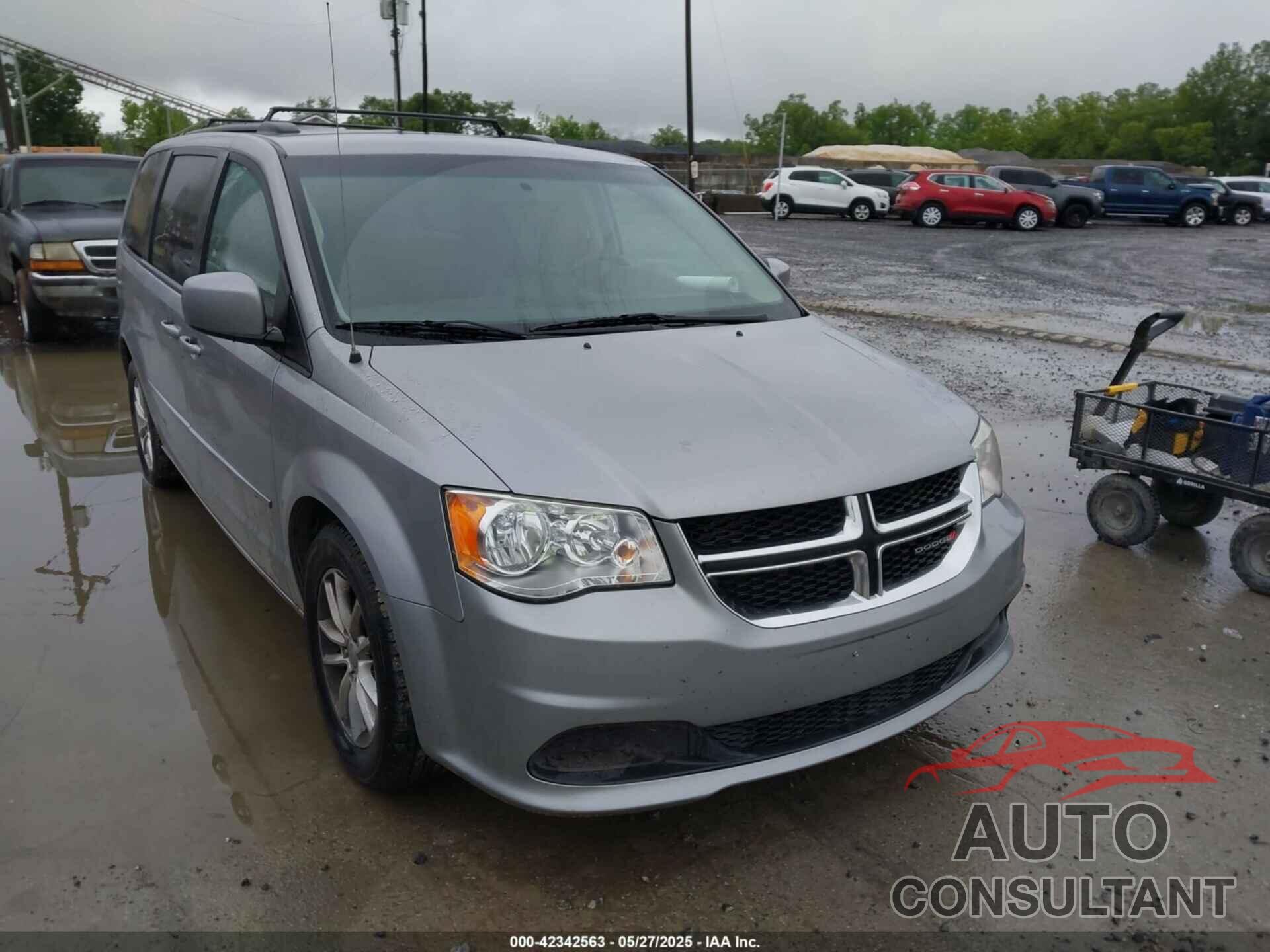 DODGE GRAND CARAVAN 2016 - 2C4RDGCG7GR381228