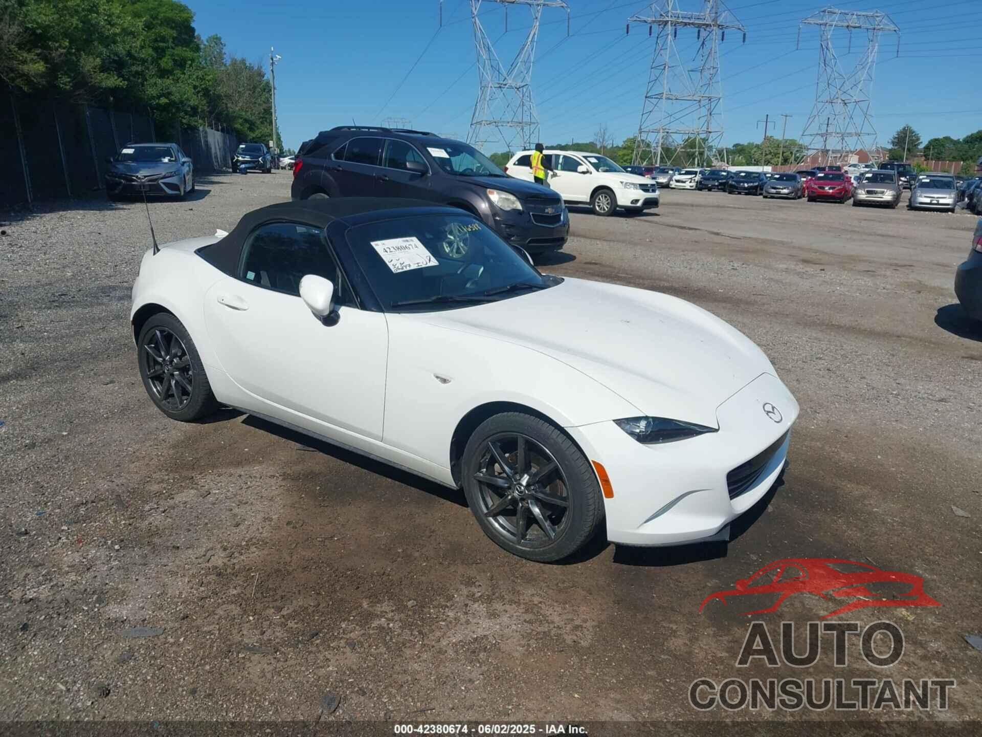 MAZDA MX-5 MIATA 2016 - JM1NDAD70G0116588