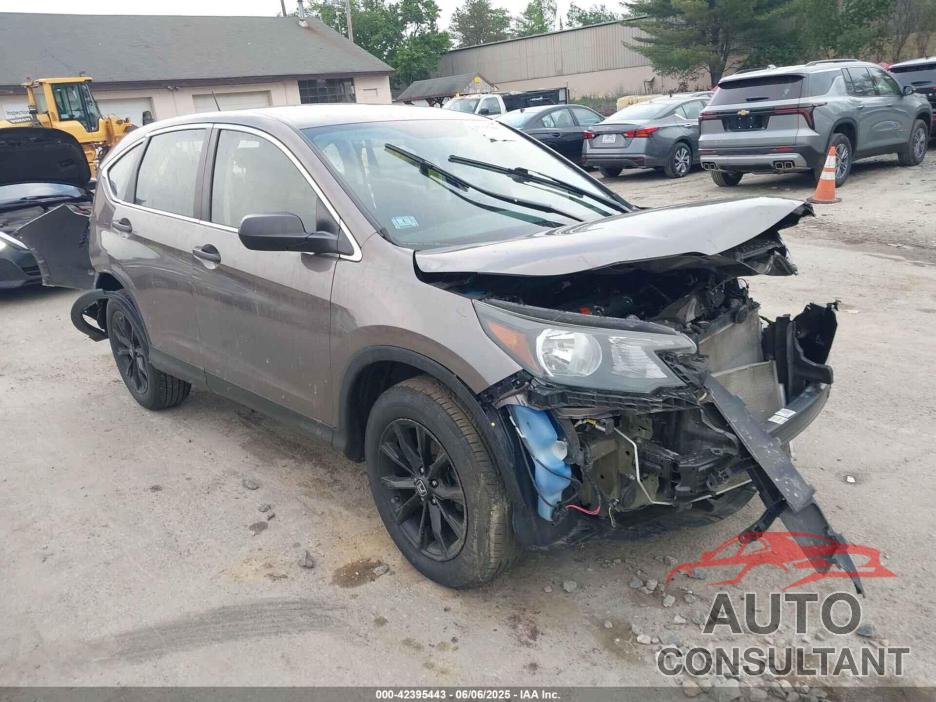 HONDA CR-V 2013 - 5J6RM4H32DL020721