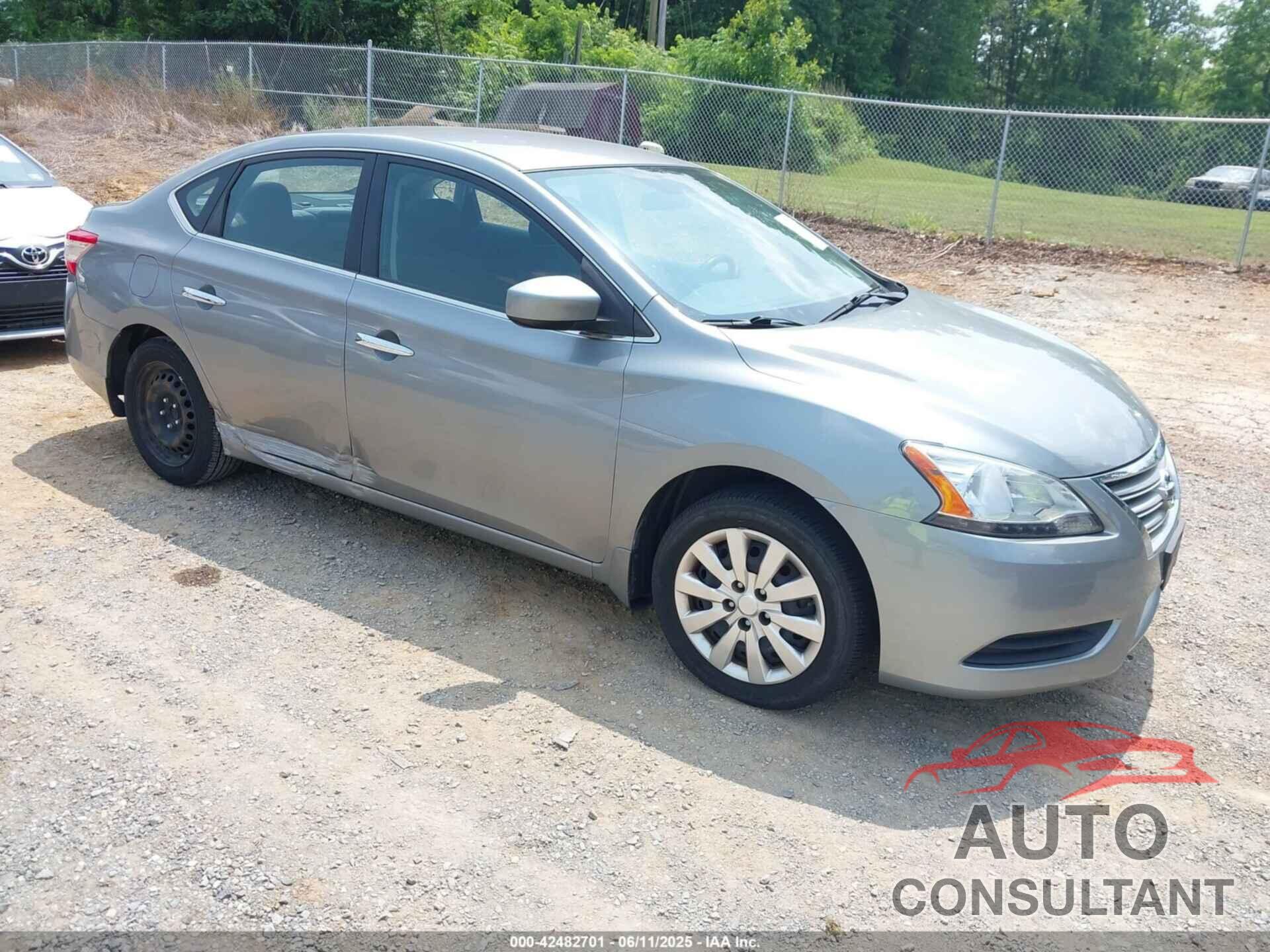 NISSAN SENTRA 2013 - 3N1AB7AP7DL740837