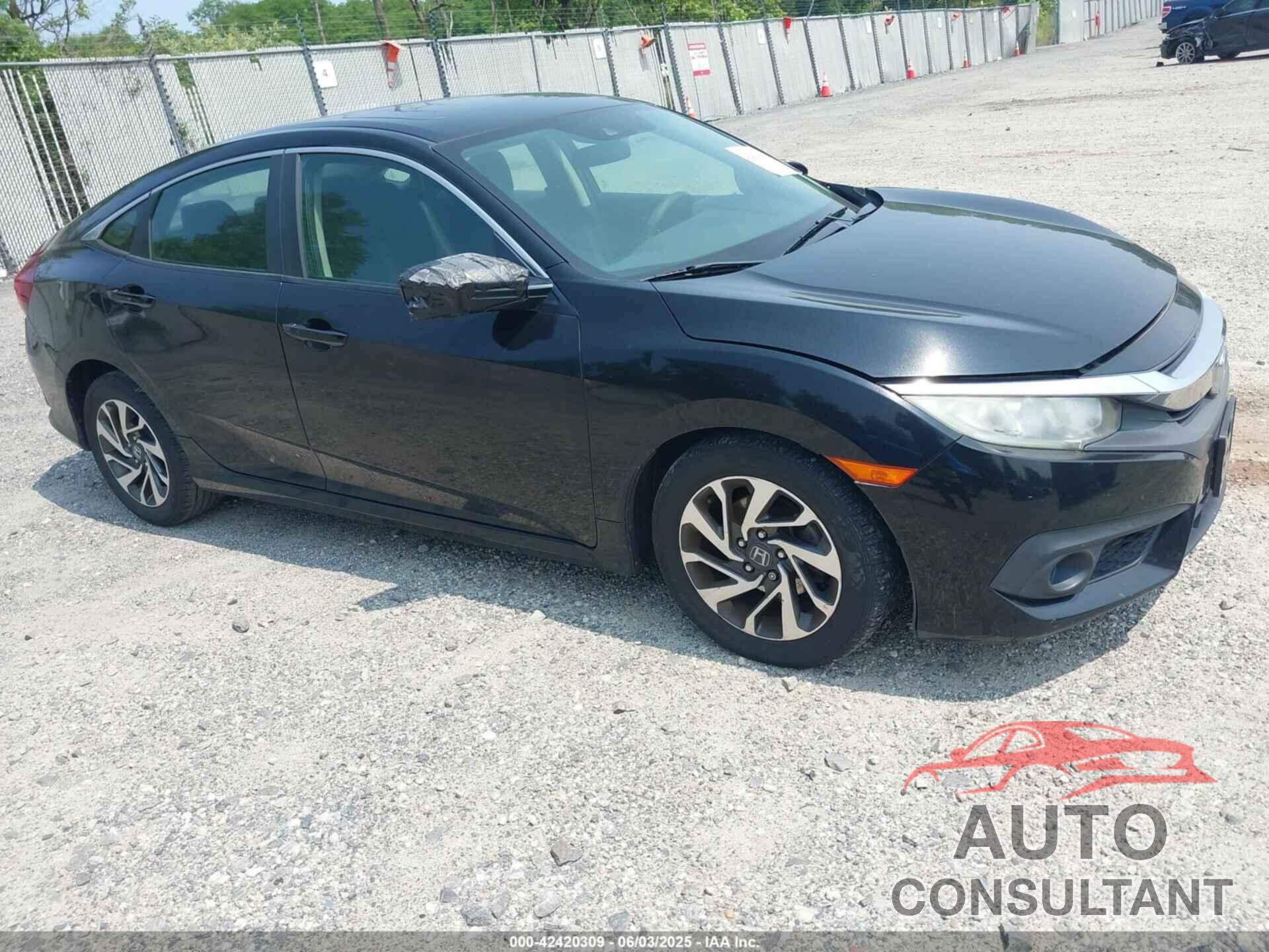 HONDA CIVIC 2016 - 19XFC2F83GE213407