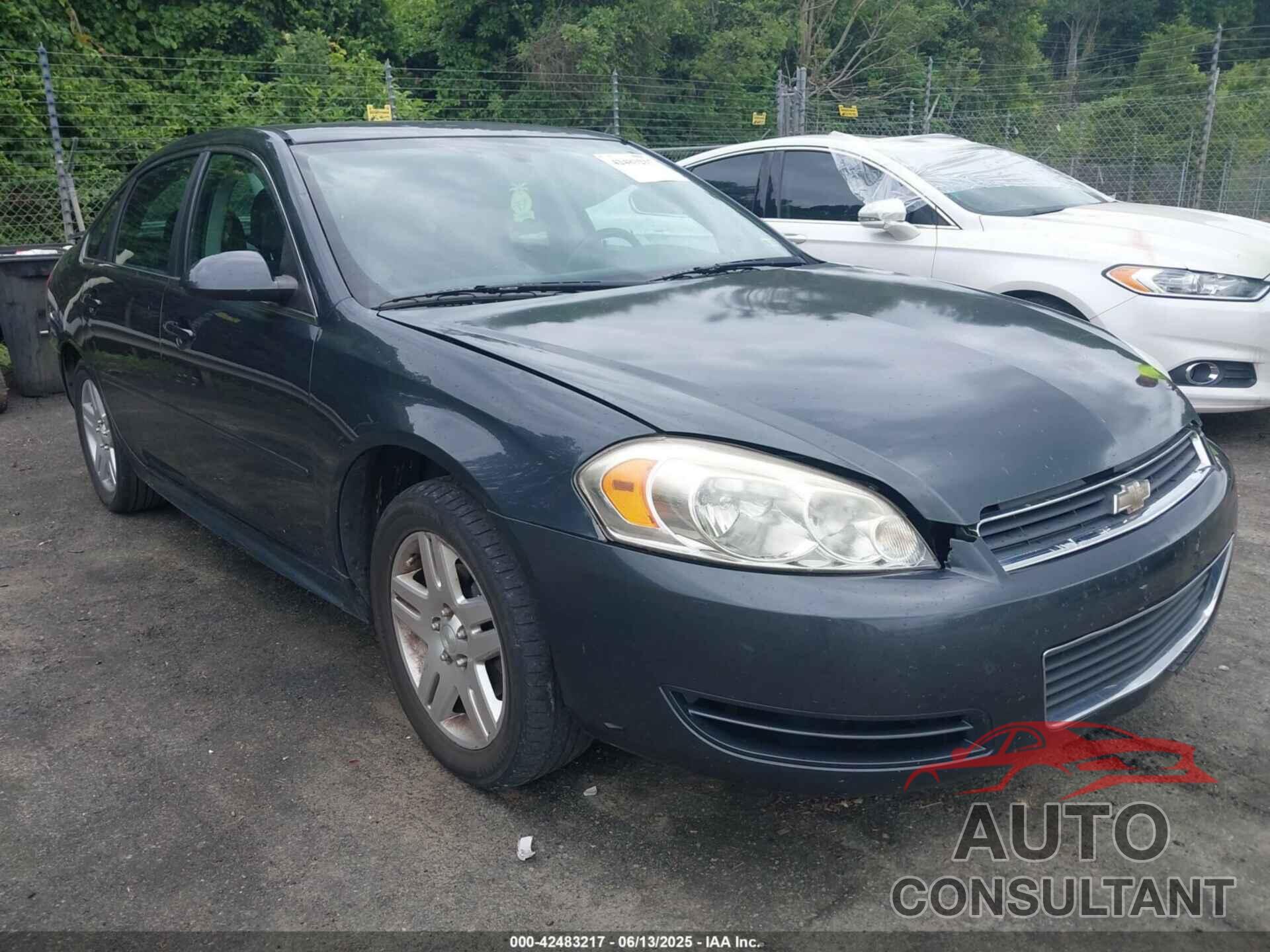 CHEVROLET IMPALA 2013 - 2G1WG5E35D1125942