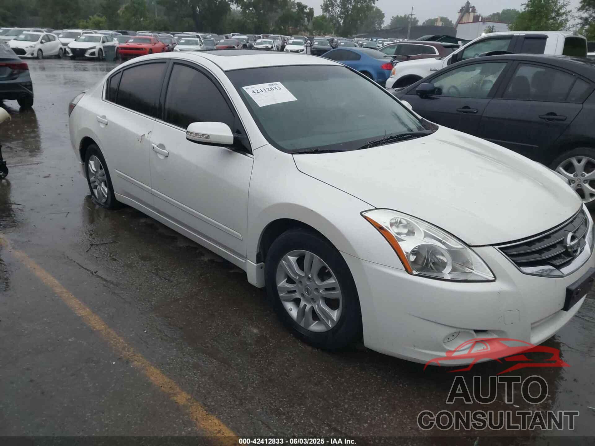 NISSAN ALTIMA 2012 - 1N4AL2AP5CN413760