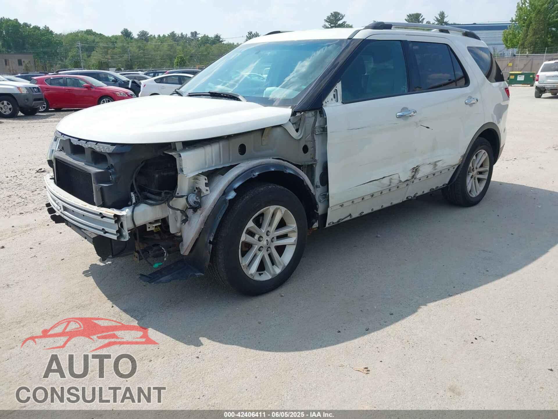 FORD EXPLORER 2012 - 1FMHK8D83CGA89291