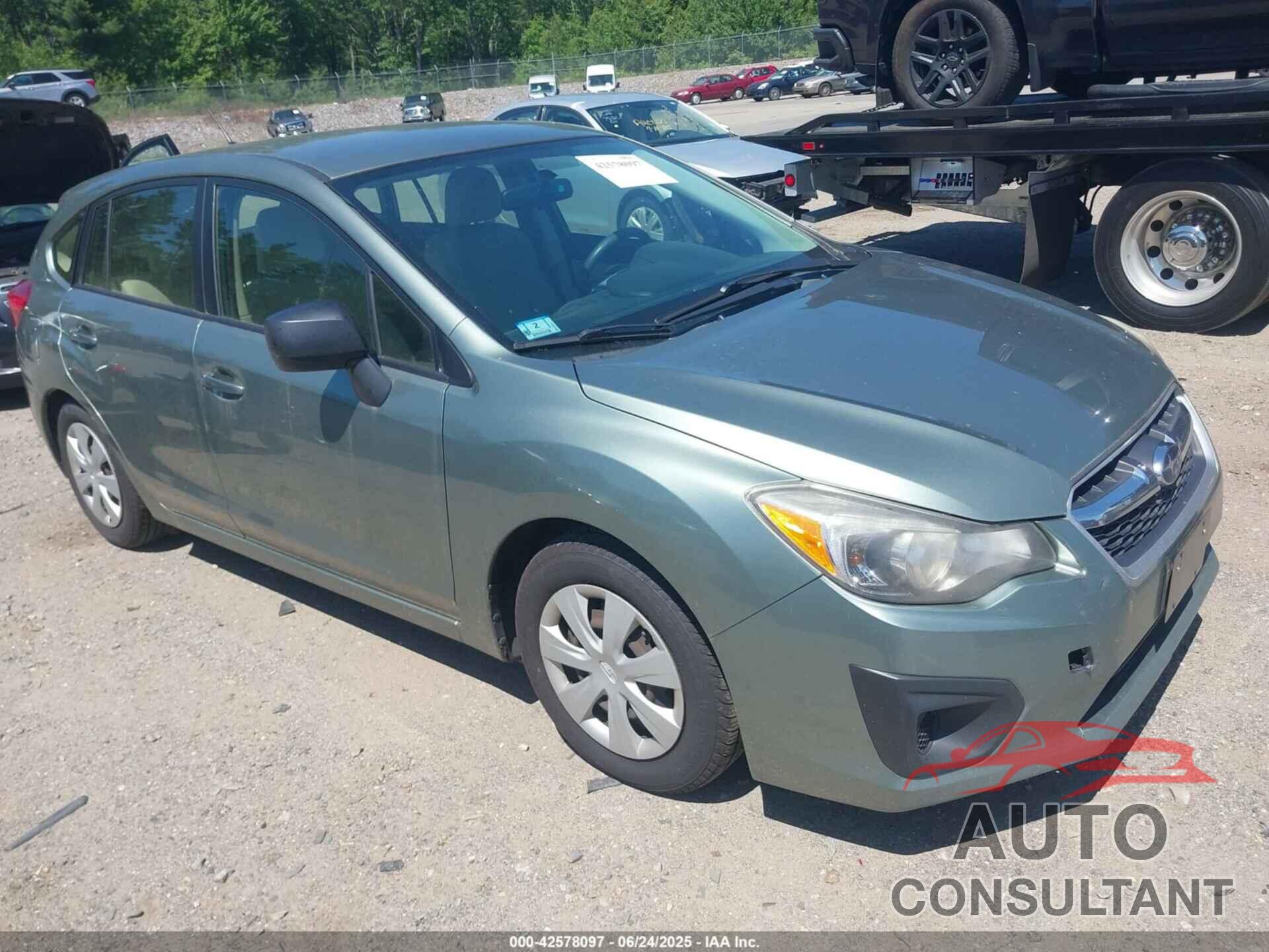 SUBARU IMPREZA 2014 - JF1GPAA61E9226026