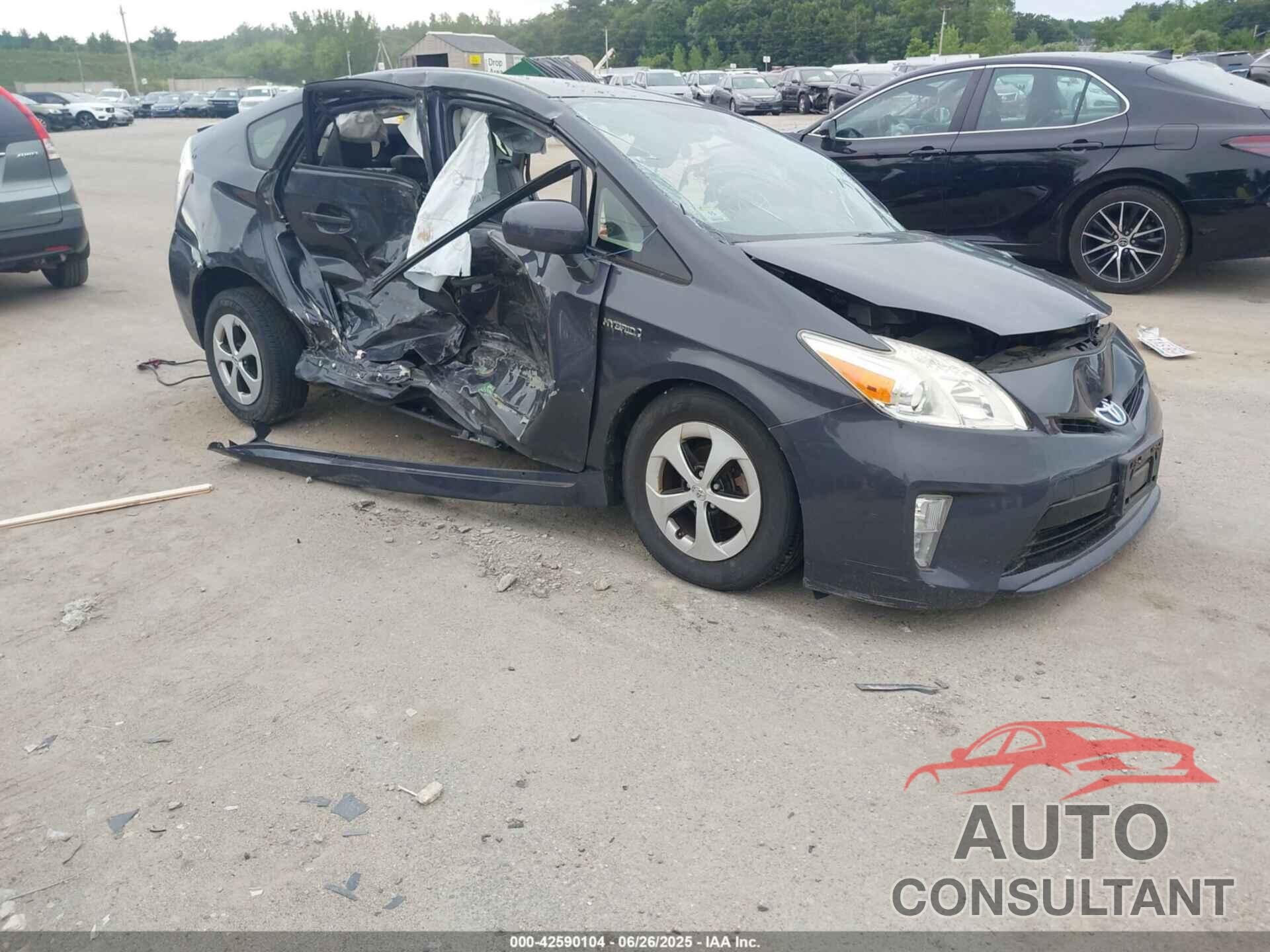 TOYOTA PRIUS 2014 - JTDKN3DU8E1748764