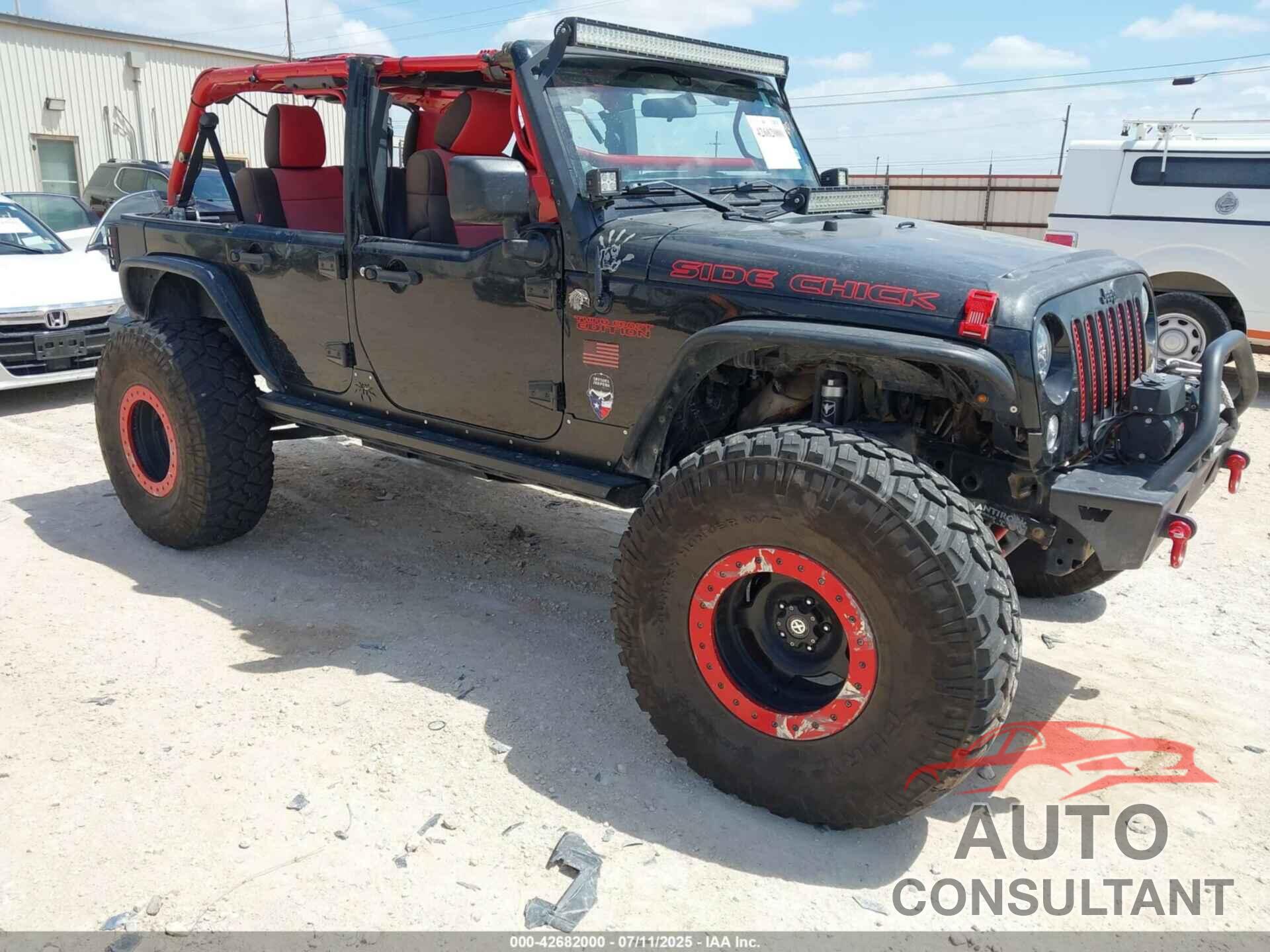 JEEP WRANGLER UNLIMITED 2012 - 1C4BJWDG8CL227018