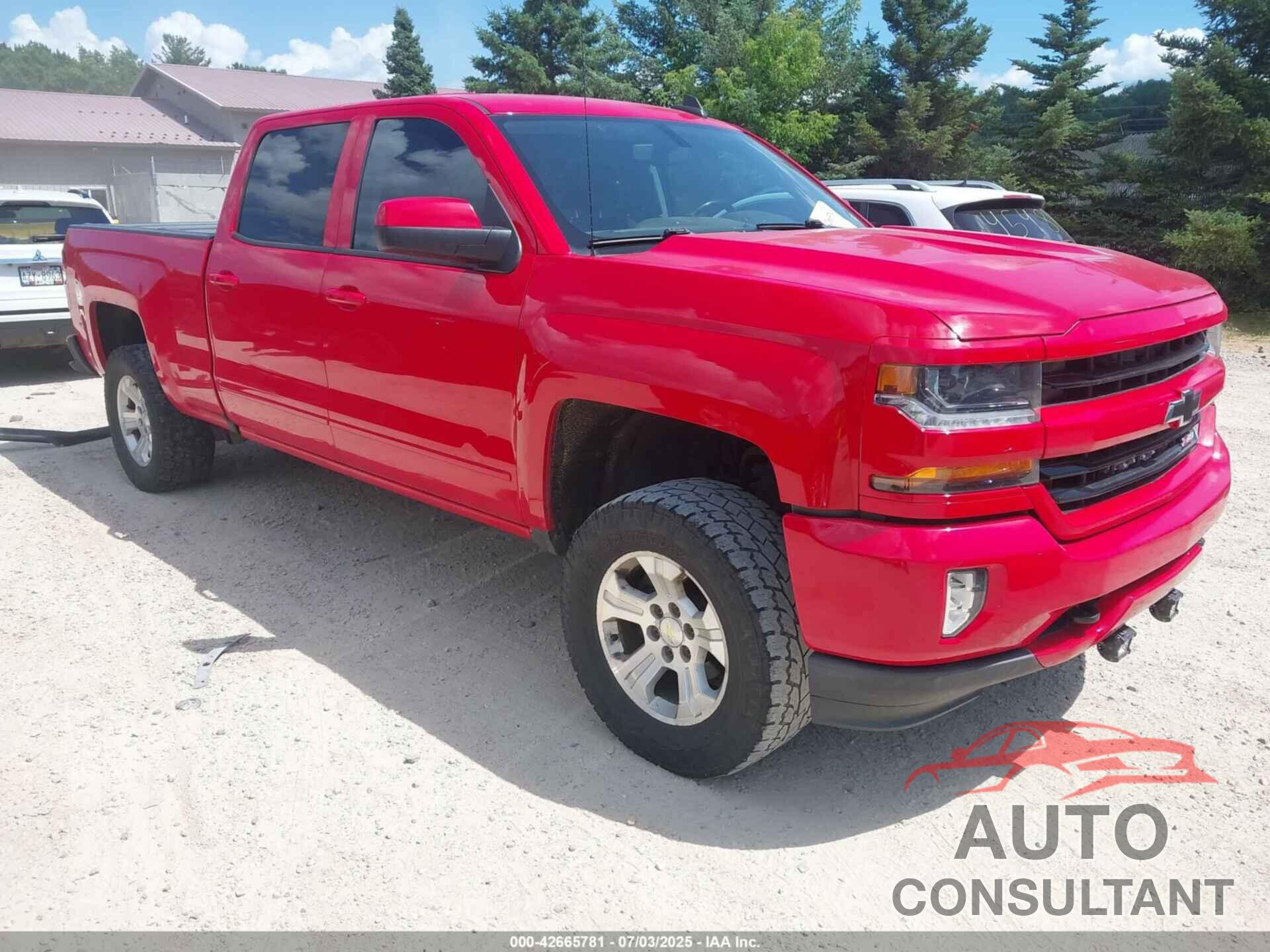 CHEVROLET SILVERADO 1500 2016 - 3GCUKREC3GG246498