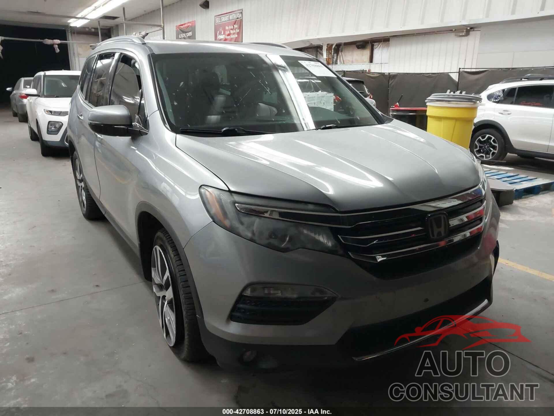 HONDA PILOT 2018 - 5FNYF6H03JB040701