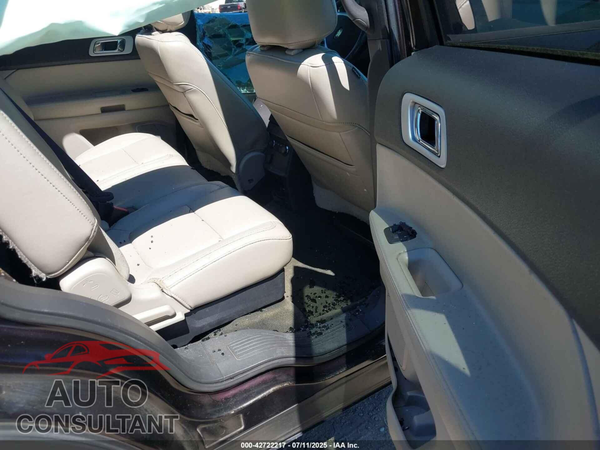 FORD EXPLORER 2013 - 1FM5K8D85DGC54343