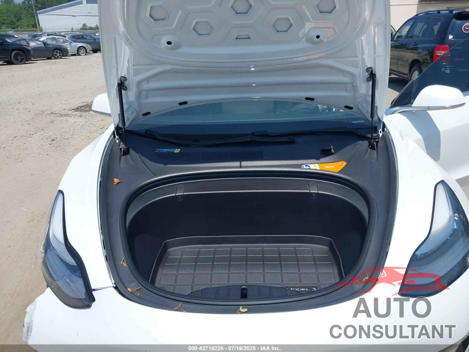 TESLA MODEL 3 2018 - 5YJ3E1EA0JF019639