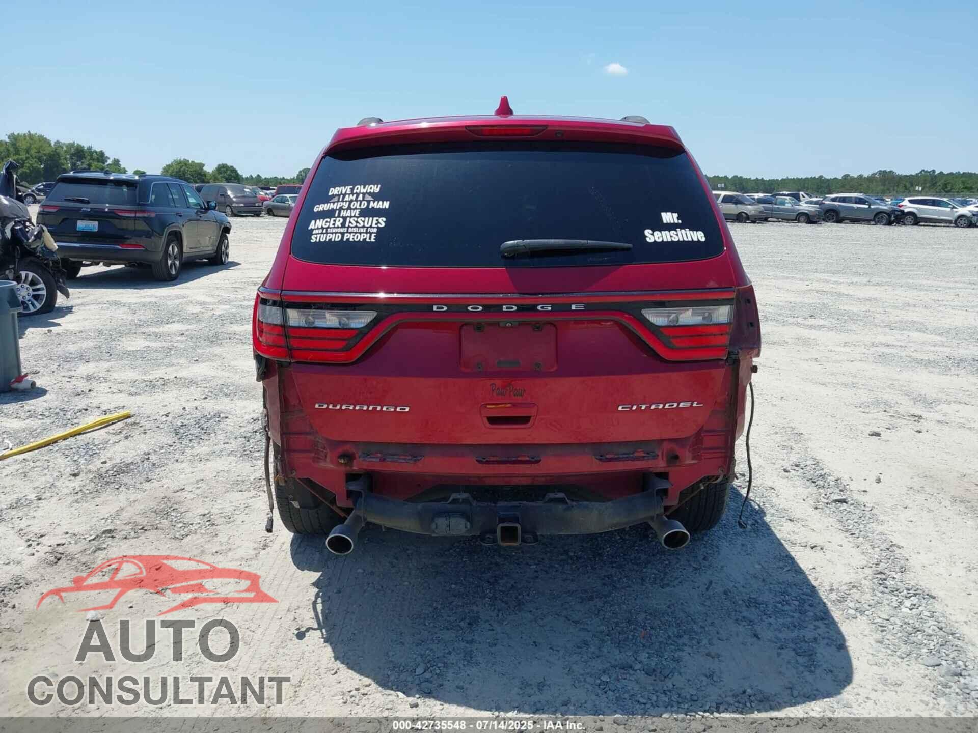 DODGE DURANGO 2014 - 1C4SDHET2EC971960