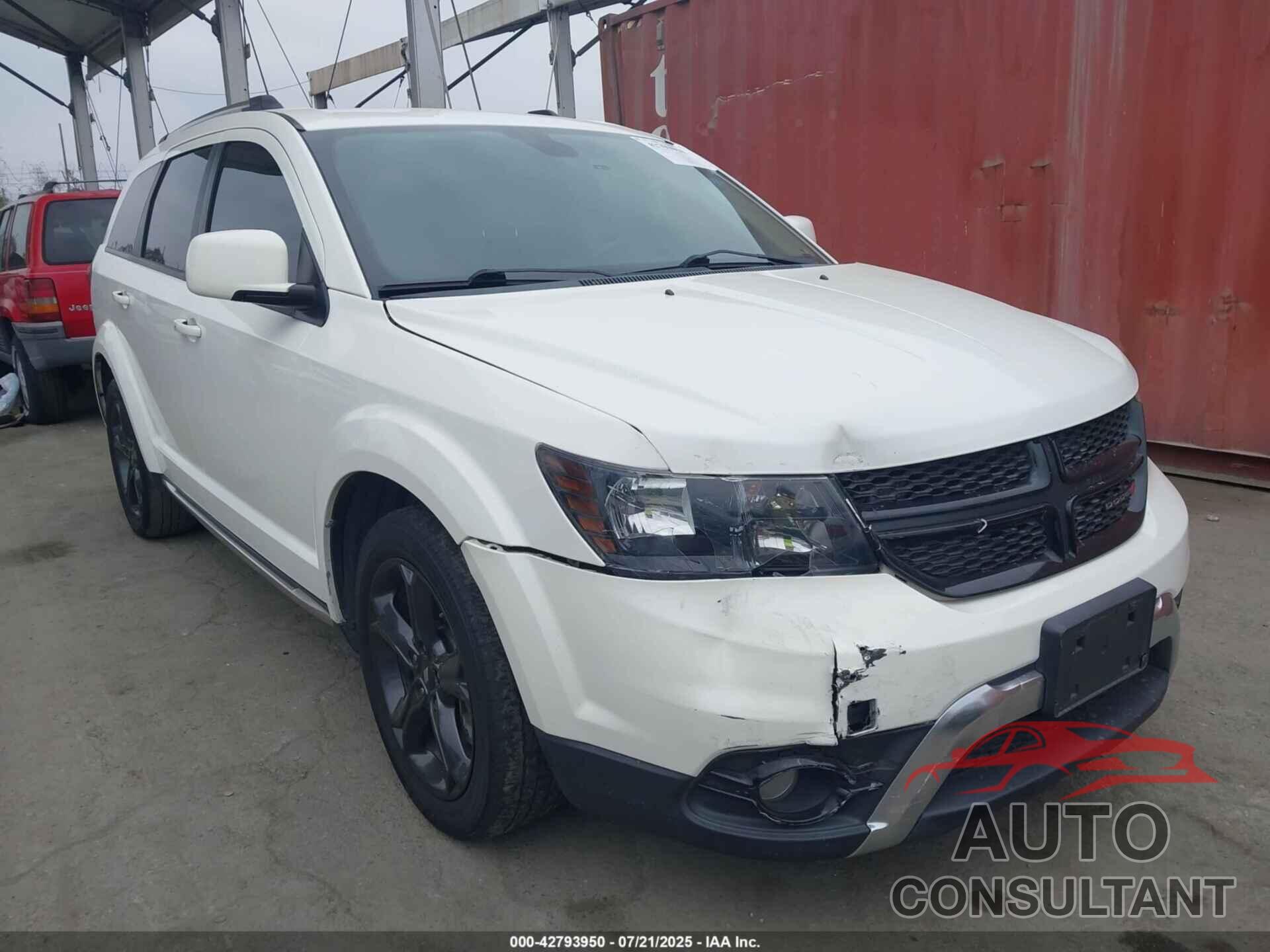 DODGE JOURNEY 2018 - 3C4PDCGG5JT495601